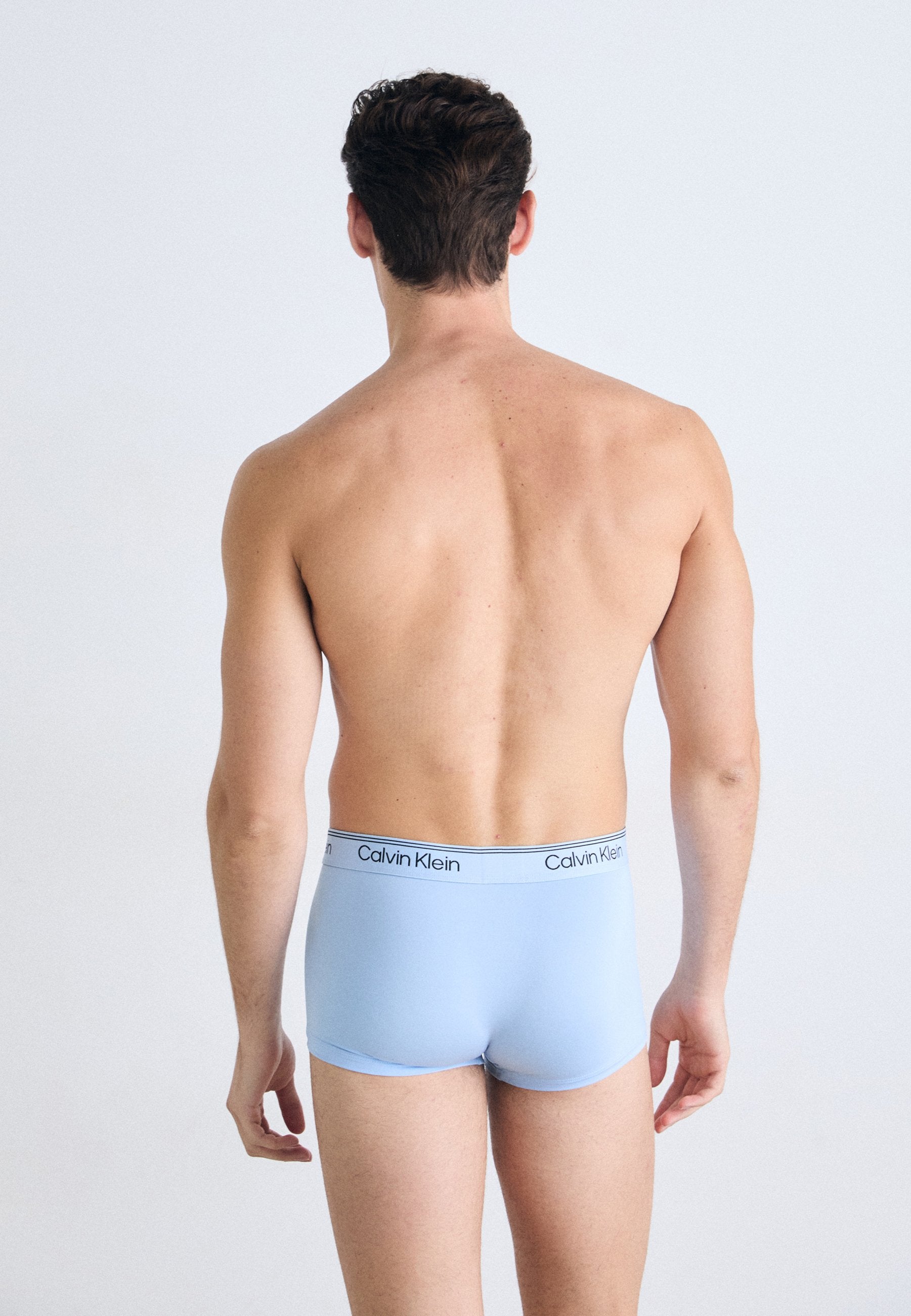 LOW RISE TRUNK 3 PACK MICROFIBER STRETCH - Trunks - shoreline/royalty/blue bell
