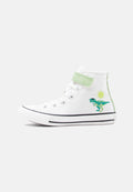 CHUCK TAYLOR ALL STAR EASY ON DINOS UNISEX - High-top trainers - vintage white/fresh cut