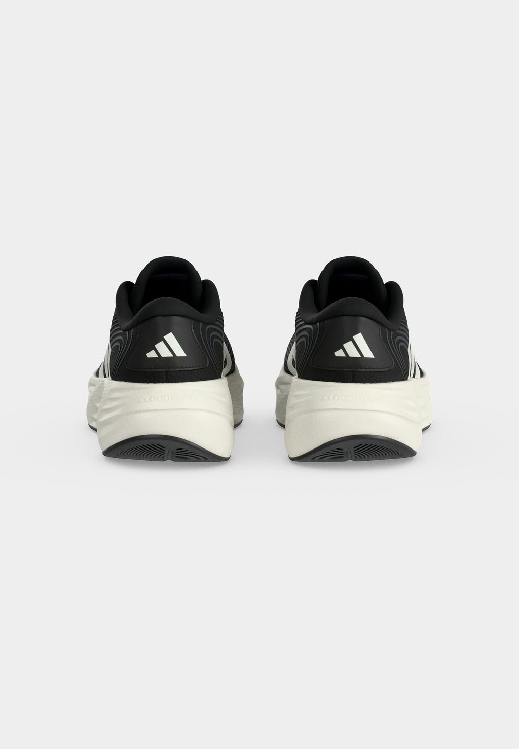 GALAXY 8 W - Road running shoes - core black/cloud white/grey six