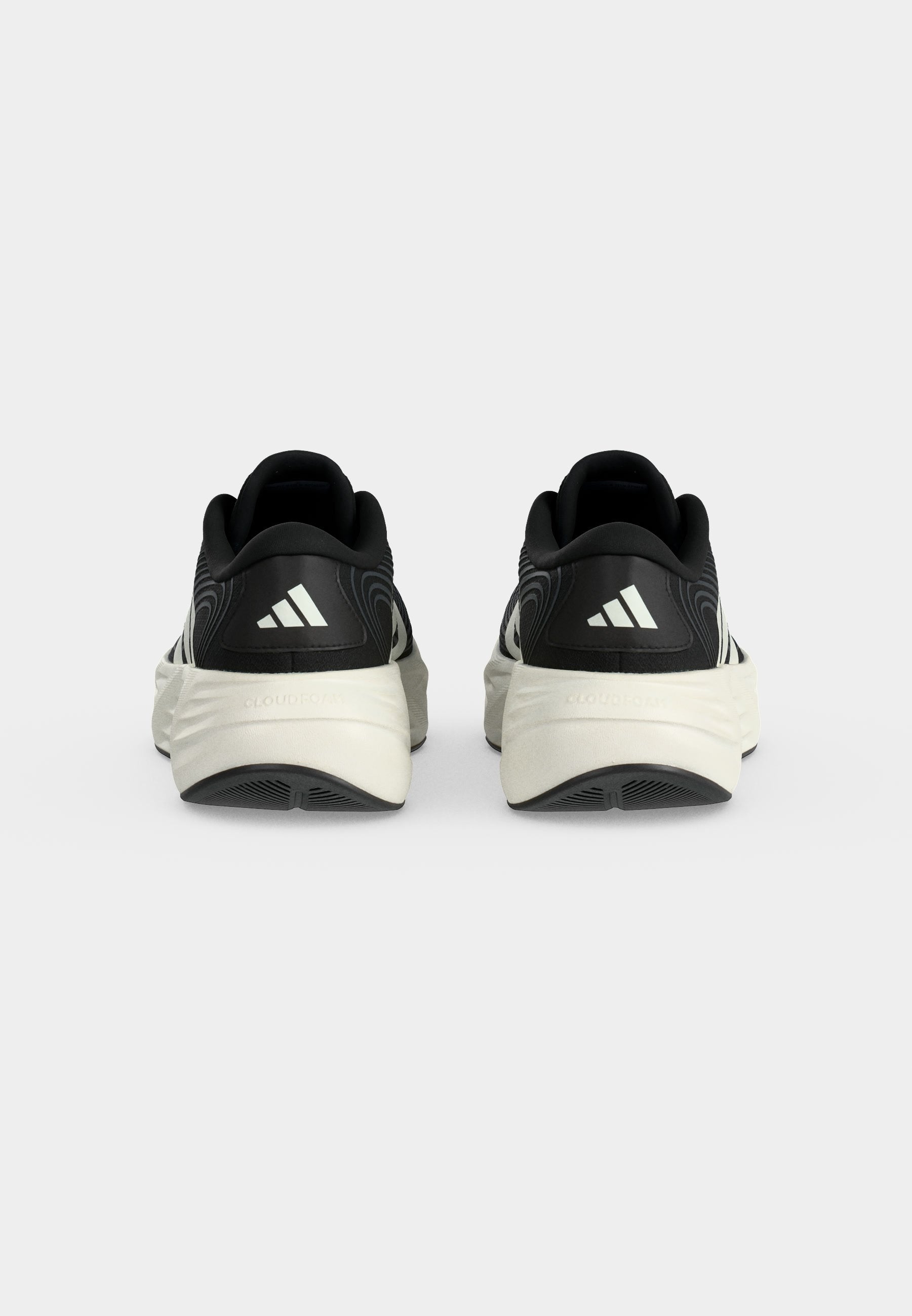 GALAXY 8 W - Road running shoes - core black/cloud white/grey six