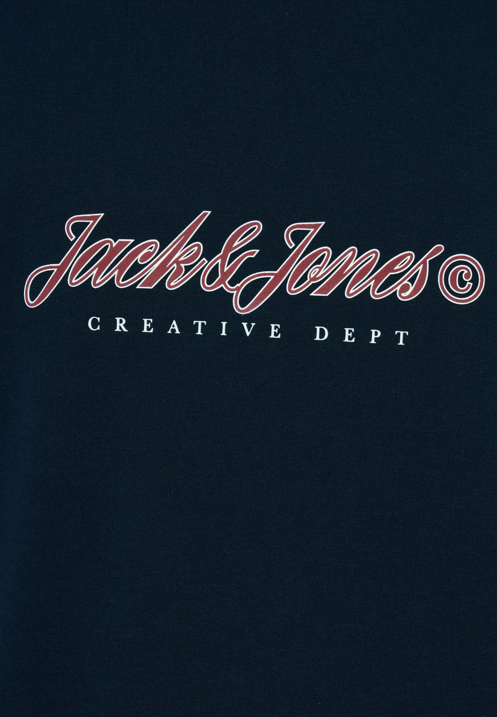 JORMONTAUK TYPE FRONT TEE - Print T-shirt - sky captain