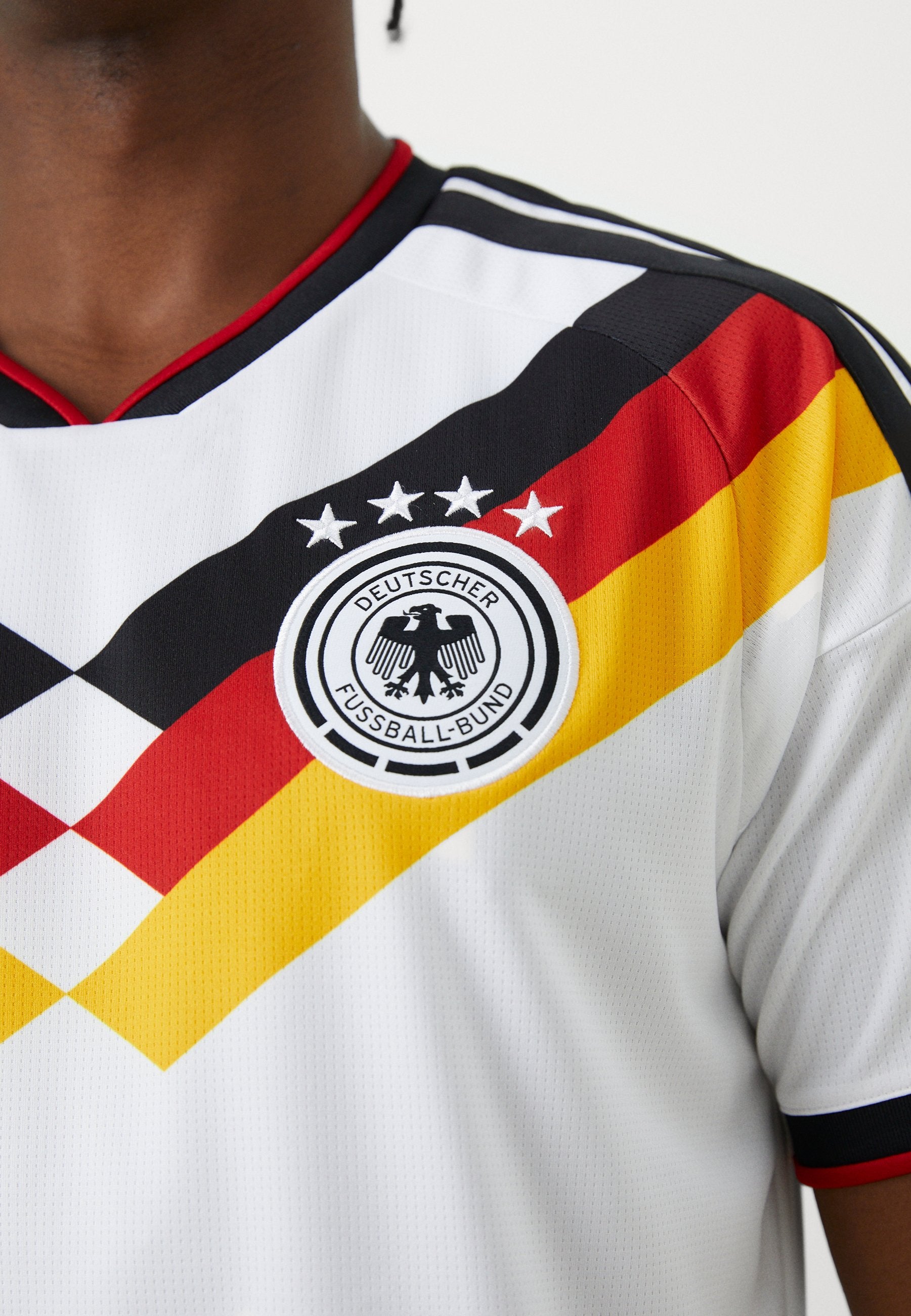 قميص منتخب ألمانيا DFB 26 HOME REPLICA - ملابس المنتخب الوطني - أبيض