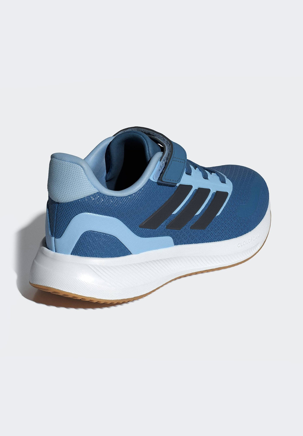 RUNFALCON 5 UNISEX - Road running shoes - dusky ink legend ink glow blue
