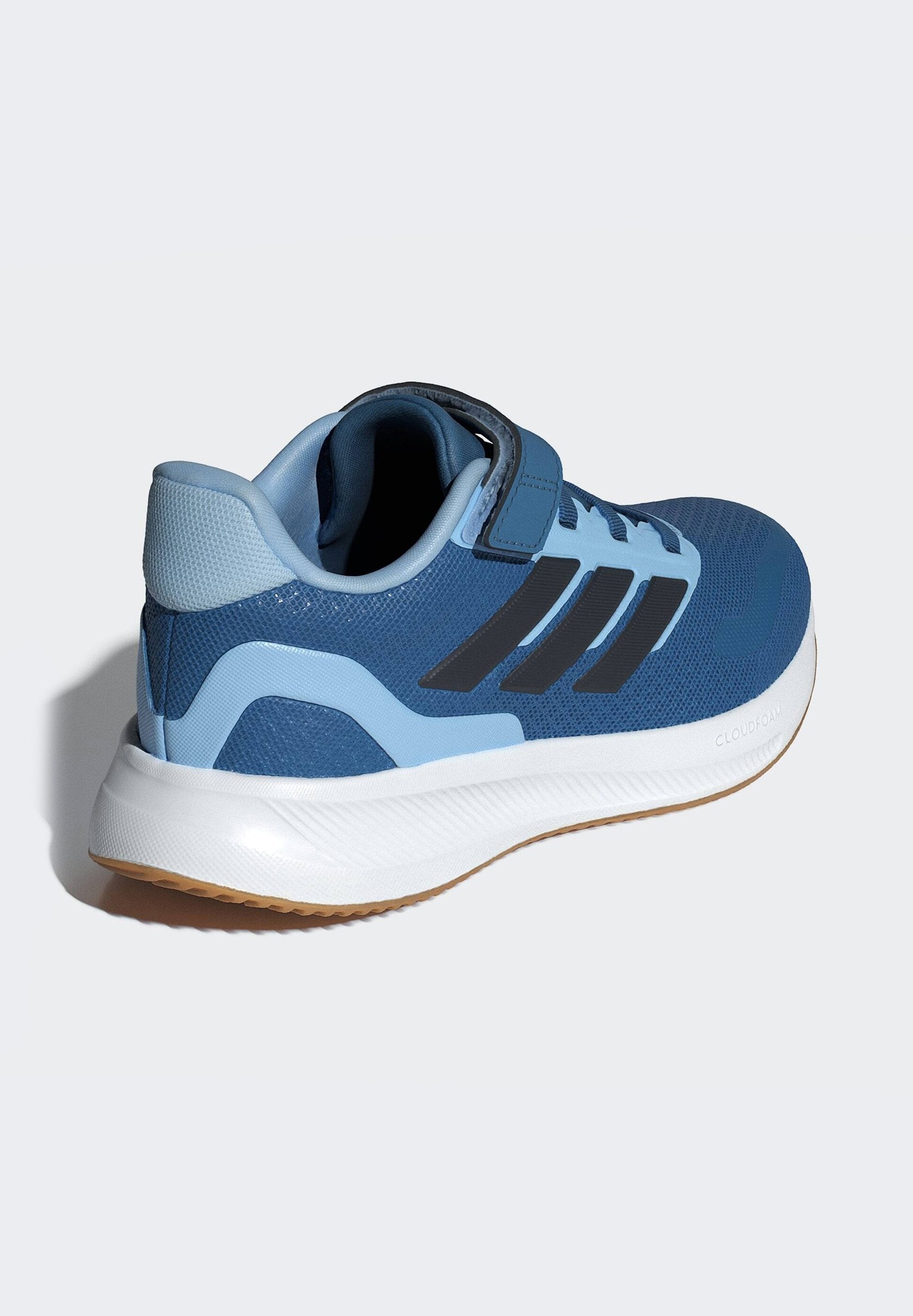 RUNFALCON 5 UNISEX - Road running shoes - dusky ink legend ink glow blue