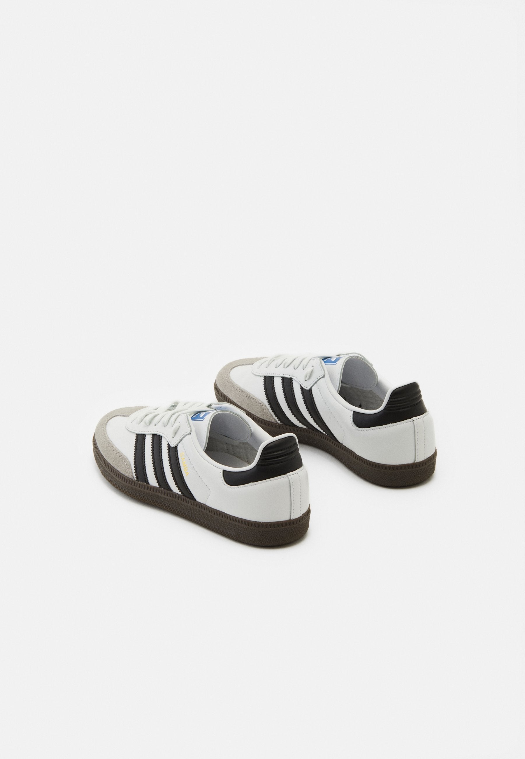 SAMBA OG UNISEXE - Baskets - footwear white/core black/granit