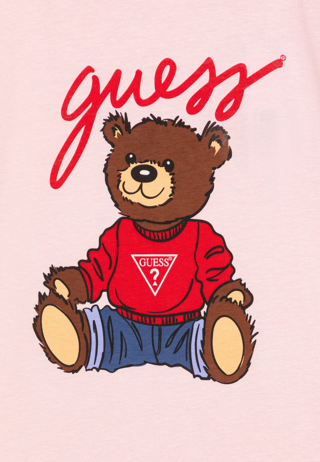 JUNIOR CORE UNISEX - Print T-shirt - candy pink