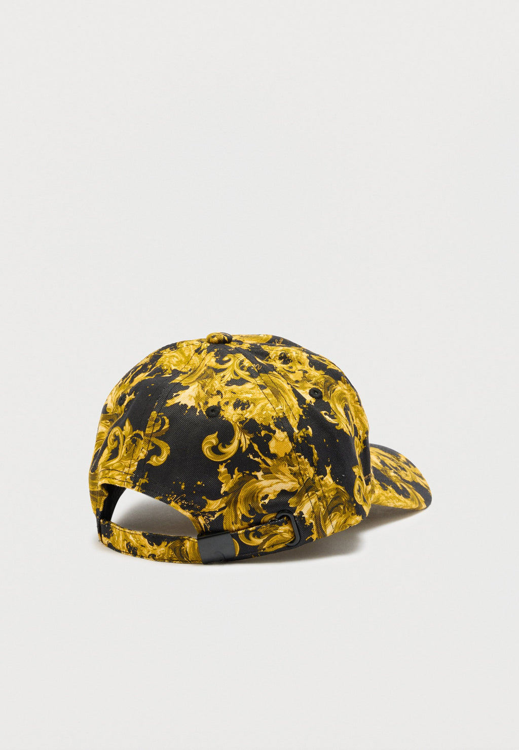 BASEBALL CAP UNISEX - Cap - black/gold-coloured
