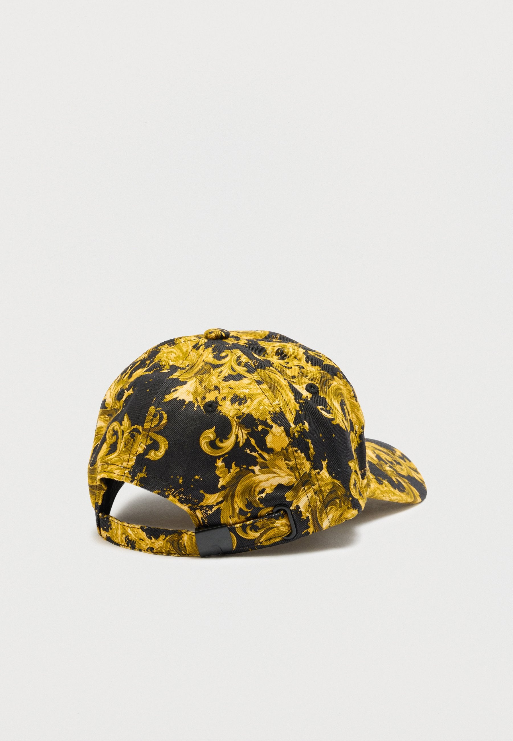 BASEBALL CAP UNISEX - Cap - black/gold-coloured