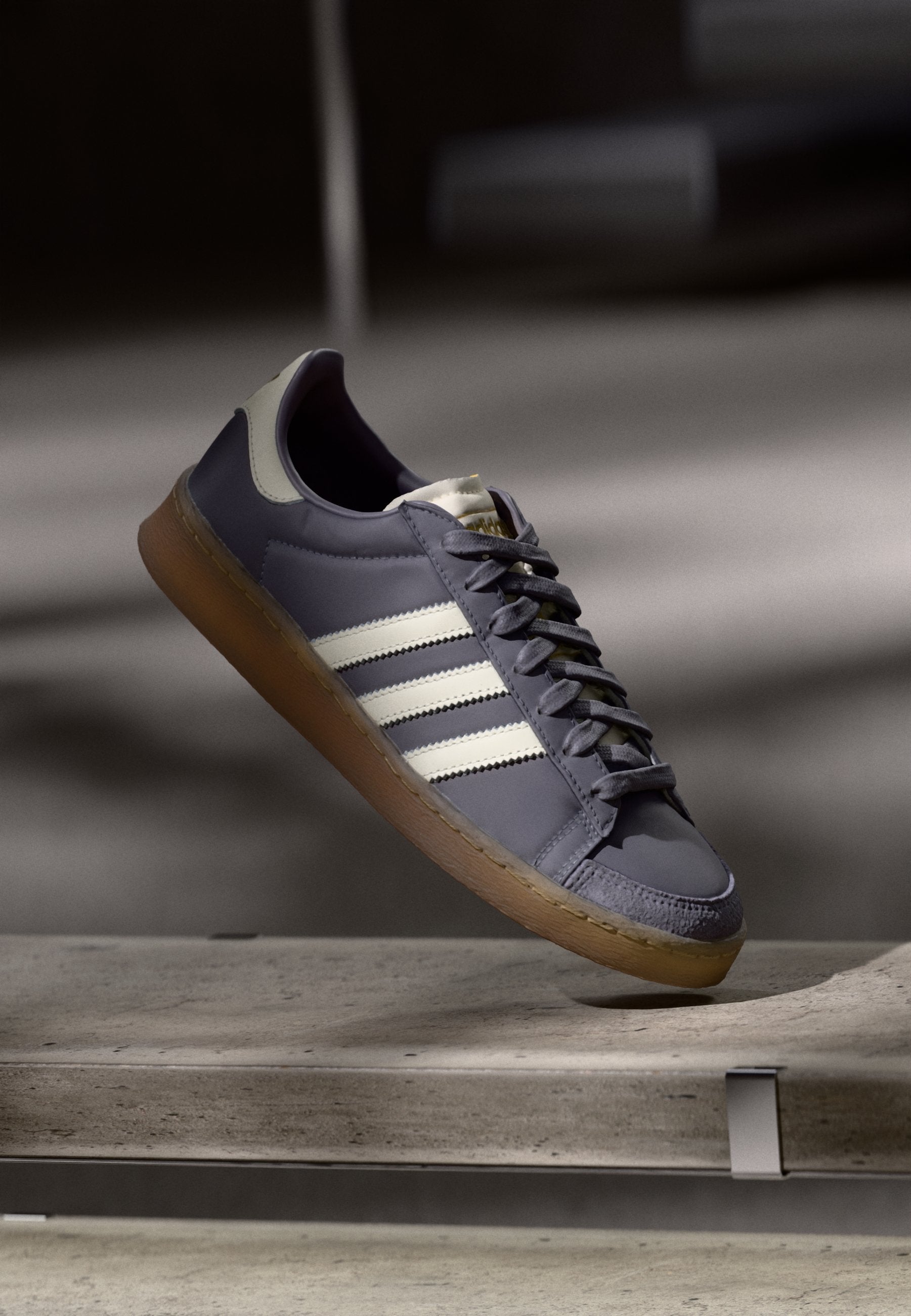 JABBAR - Trainers - blue-grey/offwhite