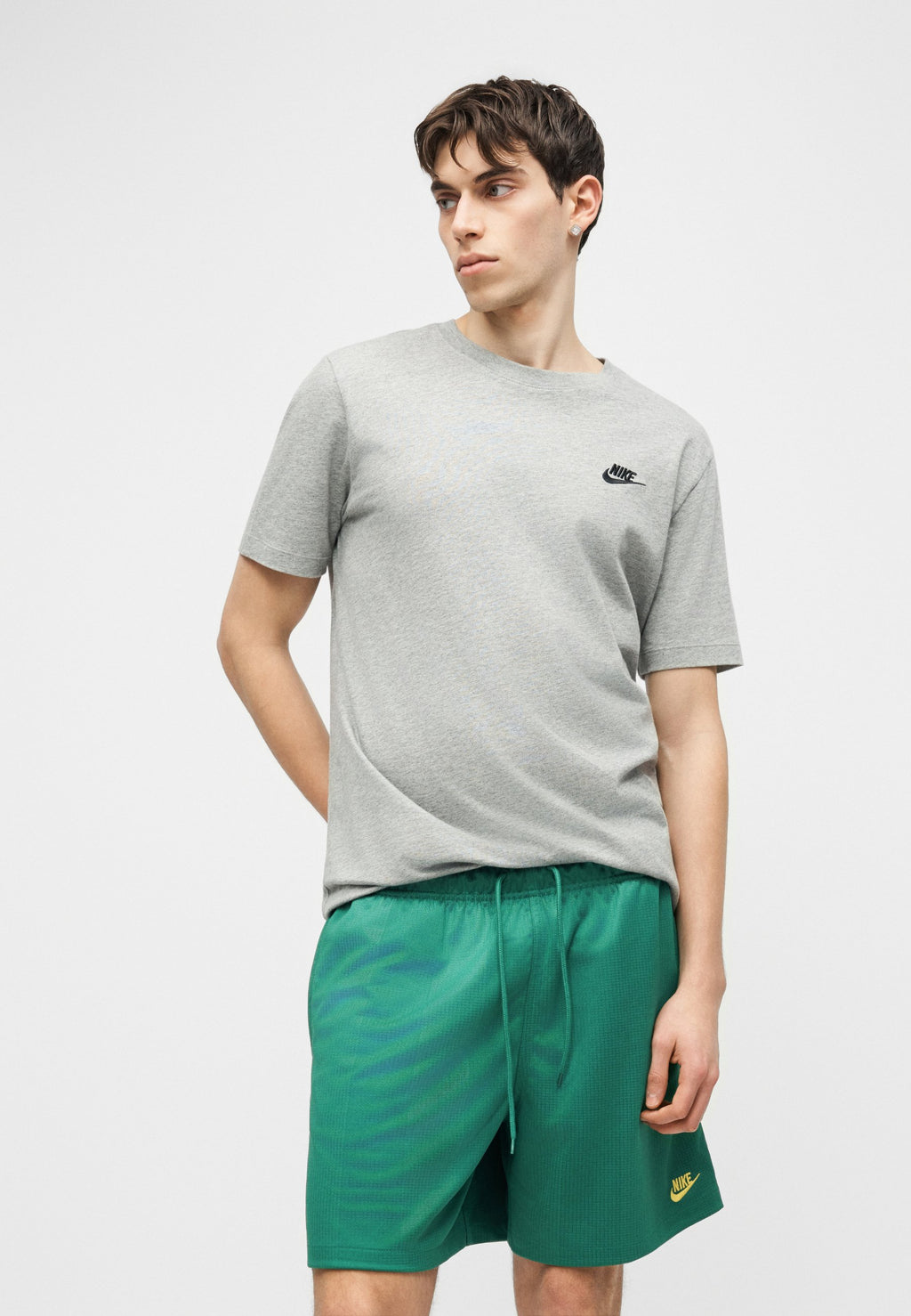 CLUB FLOW - Shorts - malachite/lightening
