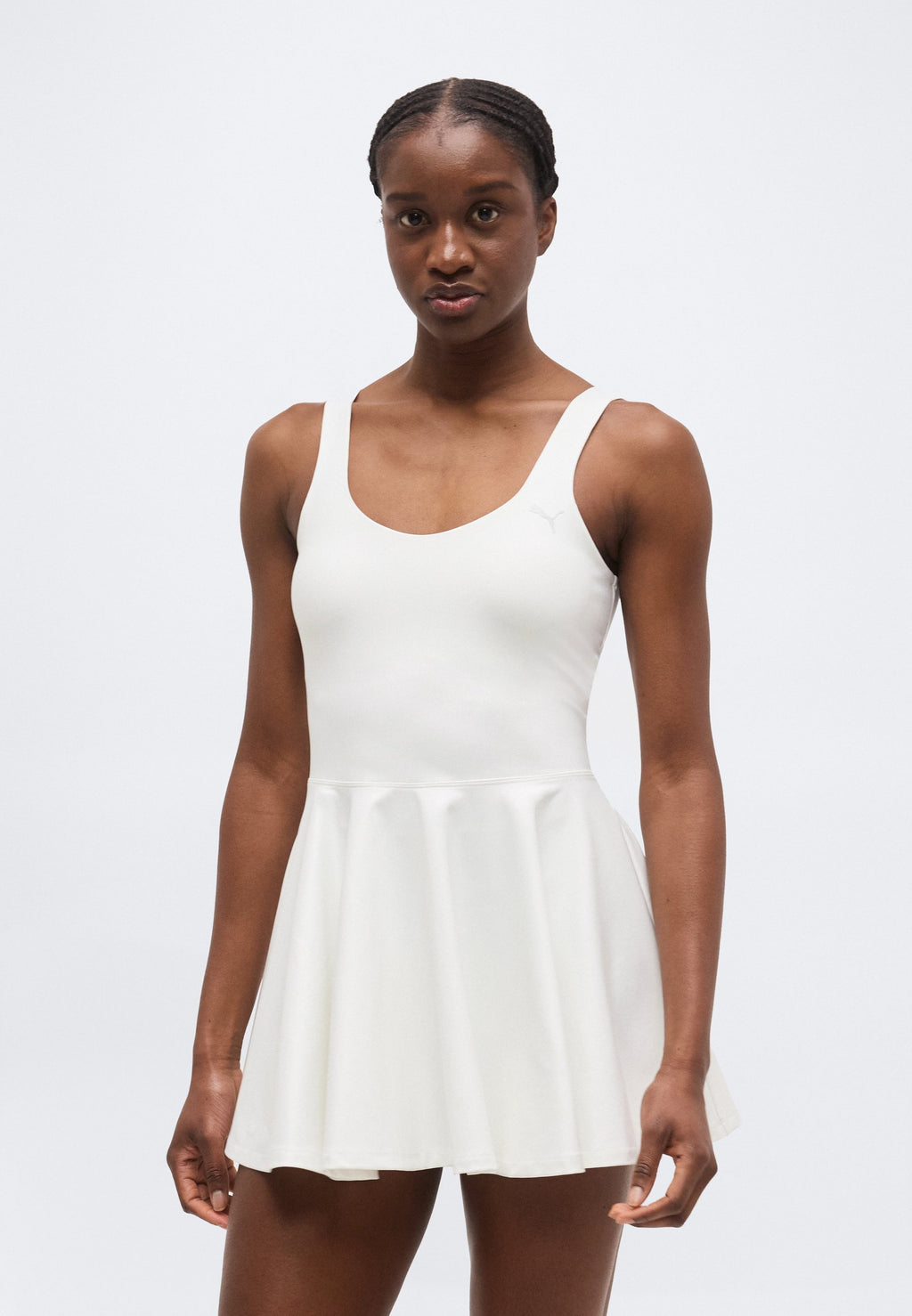 SUNDAY BLISS TRAINING DRESS - Sports dress - white