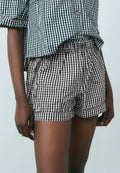 Pyjama bottoms - open white