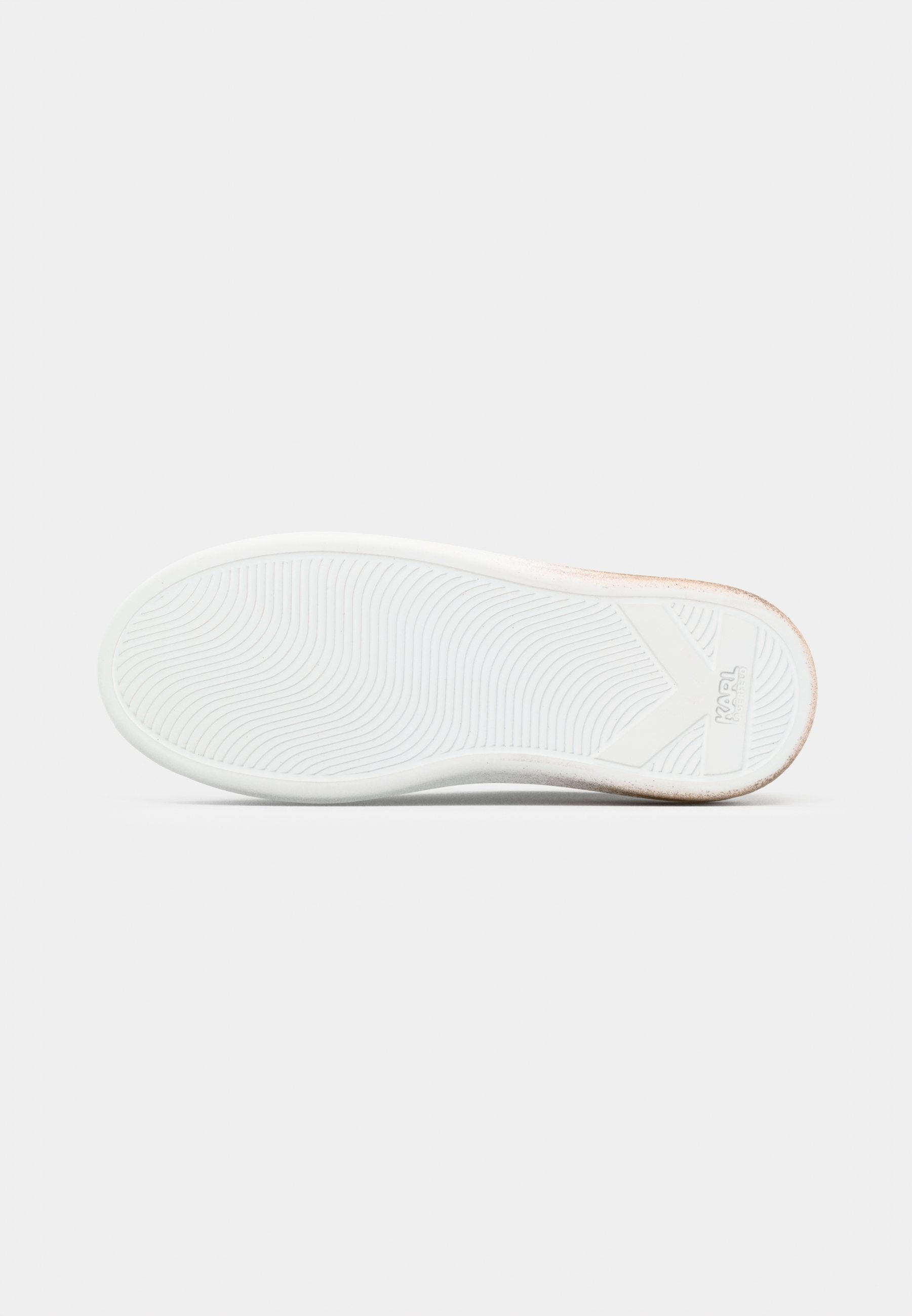 KAPRI OMBRE LACE - Trainers - white/gold-coloured