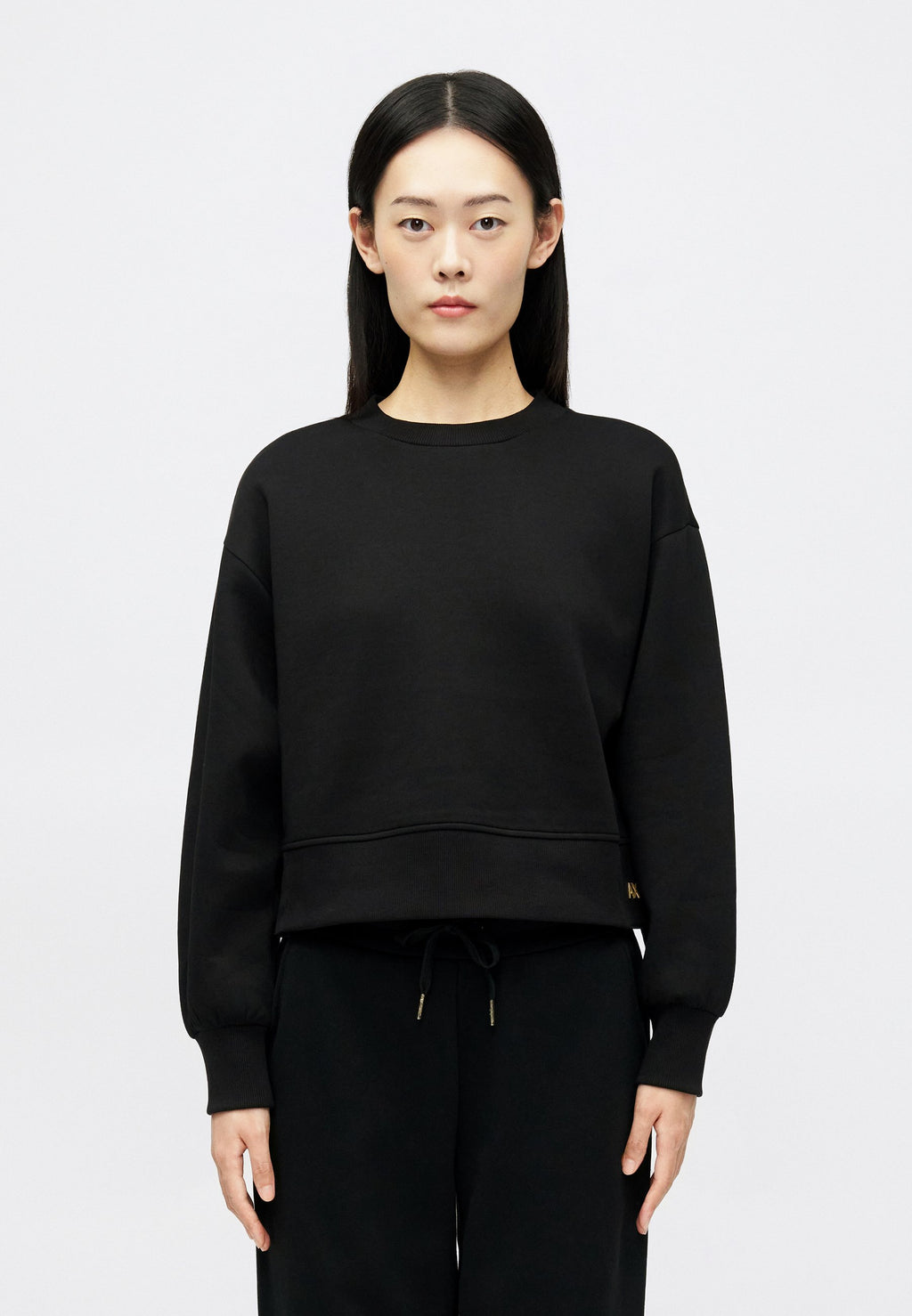 Sweatshirt - black