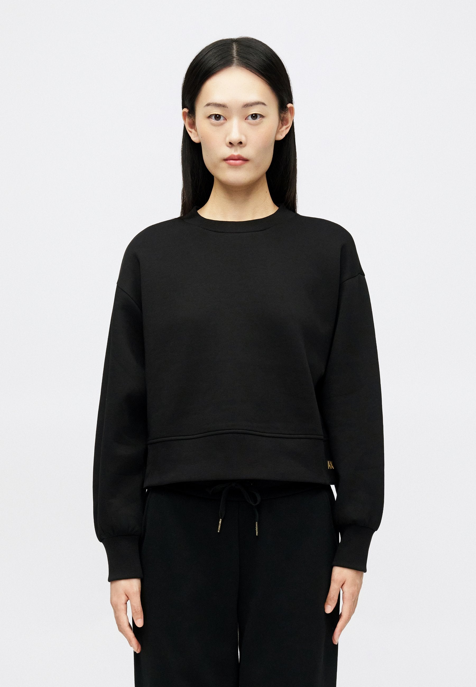 Sweatshirt - black