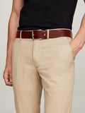 NEW DENTON - Belt business - dark tan