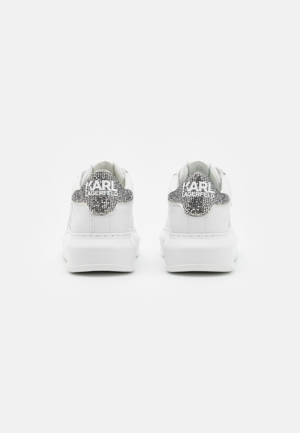 KAPRI SIGNIA LACE  - Trainers - white/silver