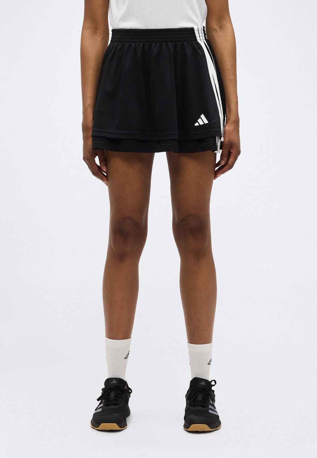 HOUSE OF TIRO SKIRT - Sports skirt - black/white