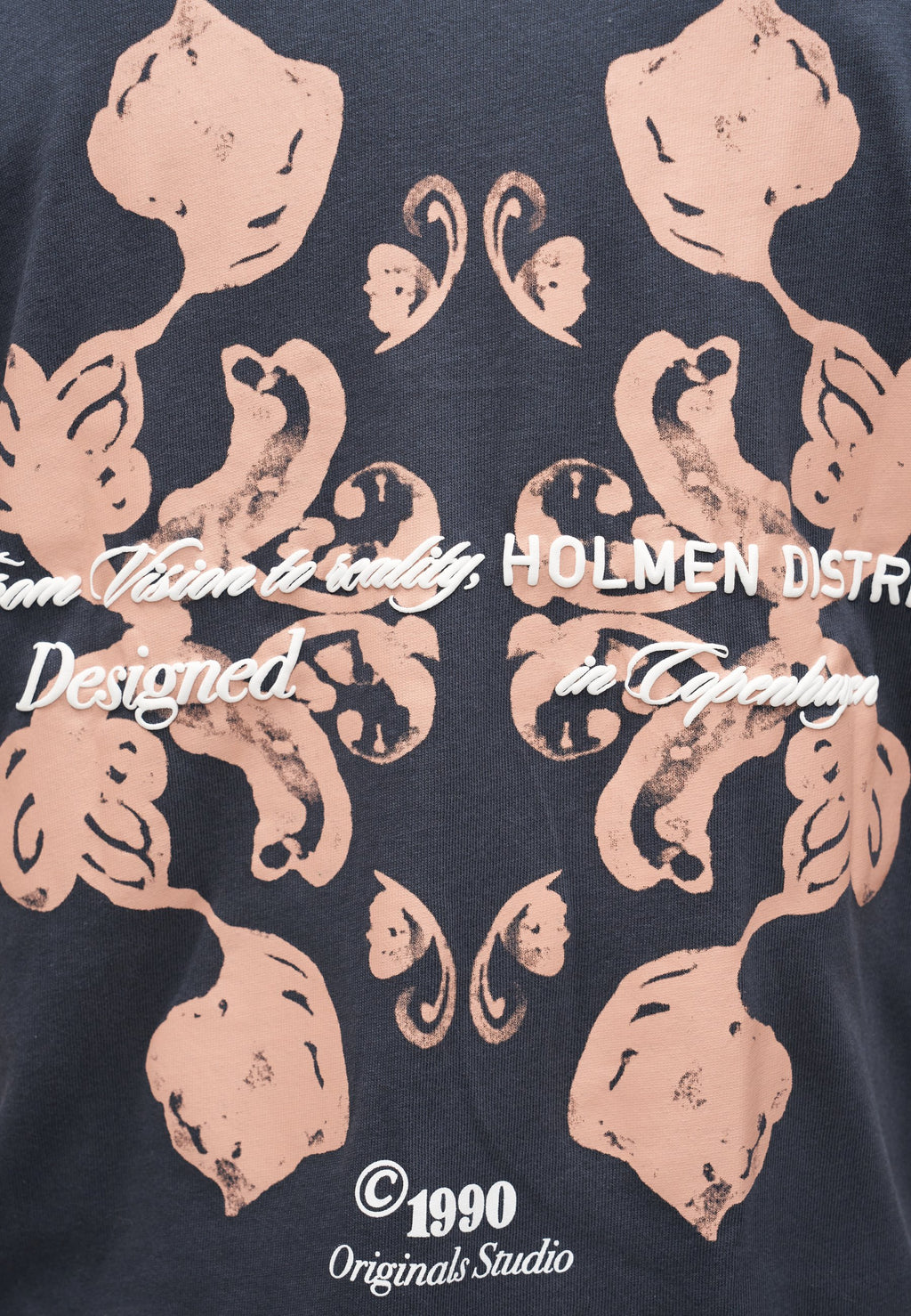 T- - Print T-shirt - odyssey gray