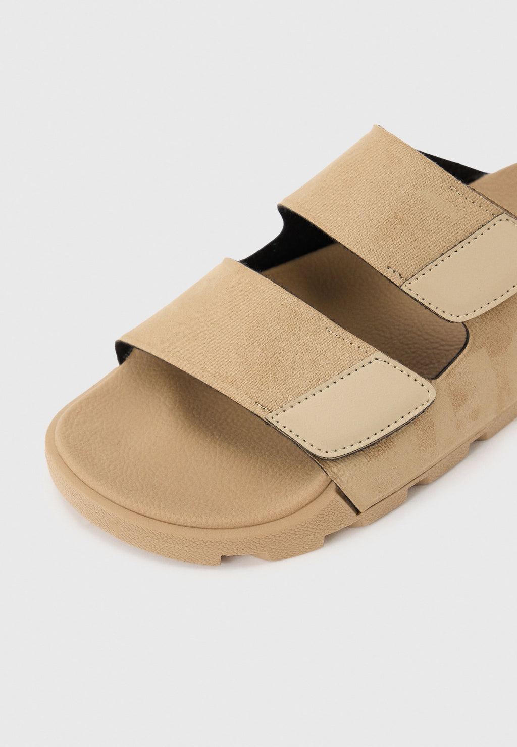 EVANDER - Mules - open beige