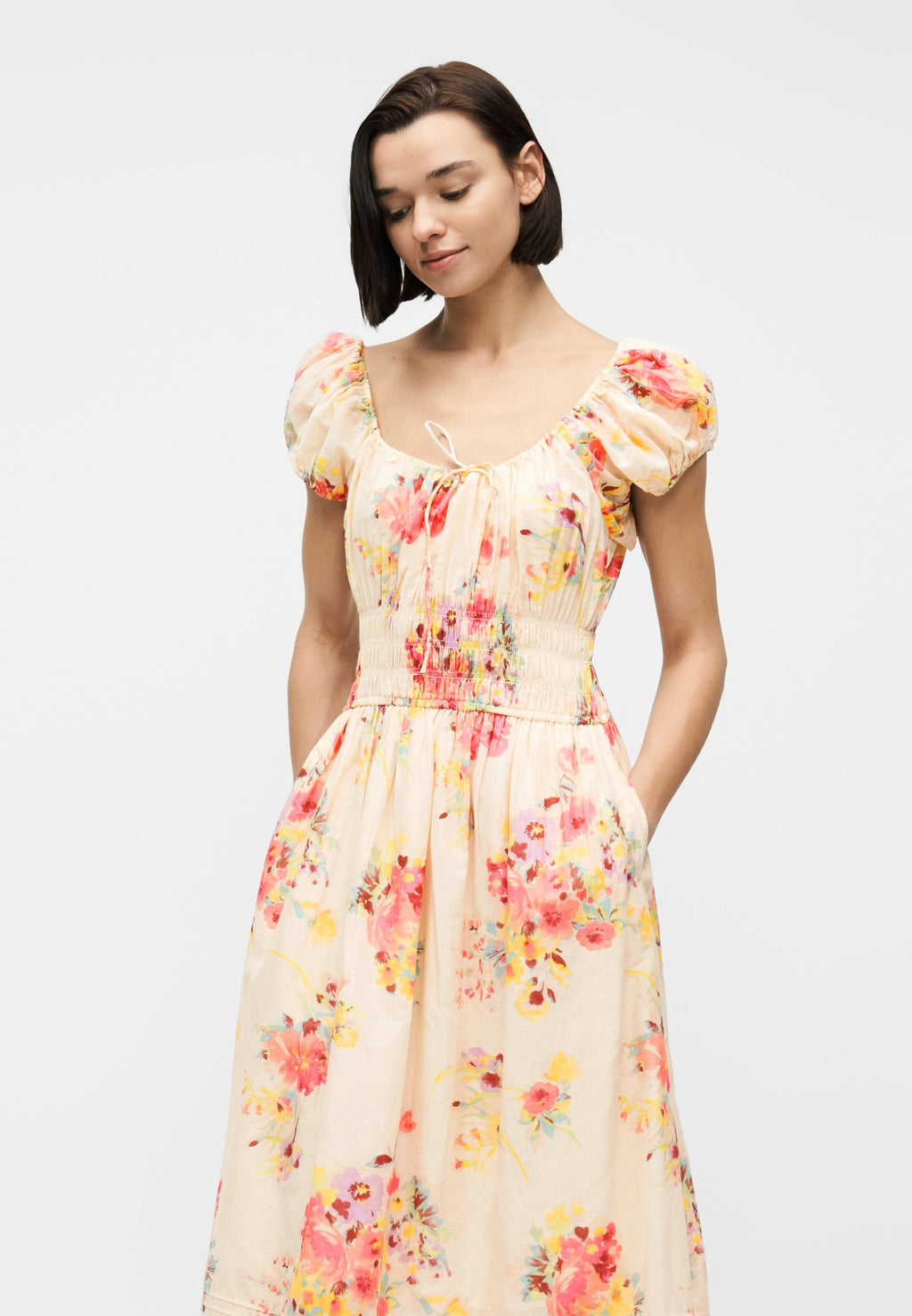 MIDI DRESS - Maxi dress - multi-coloured