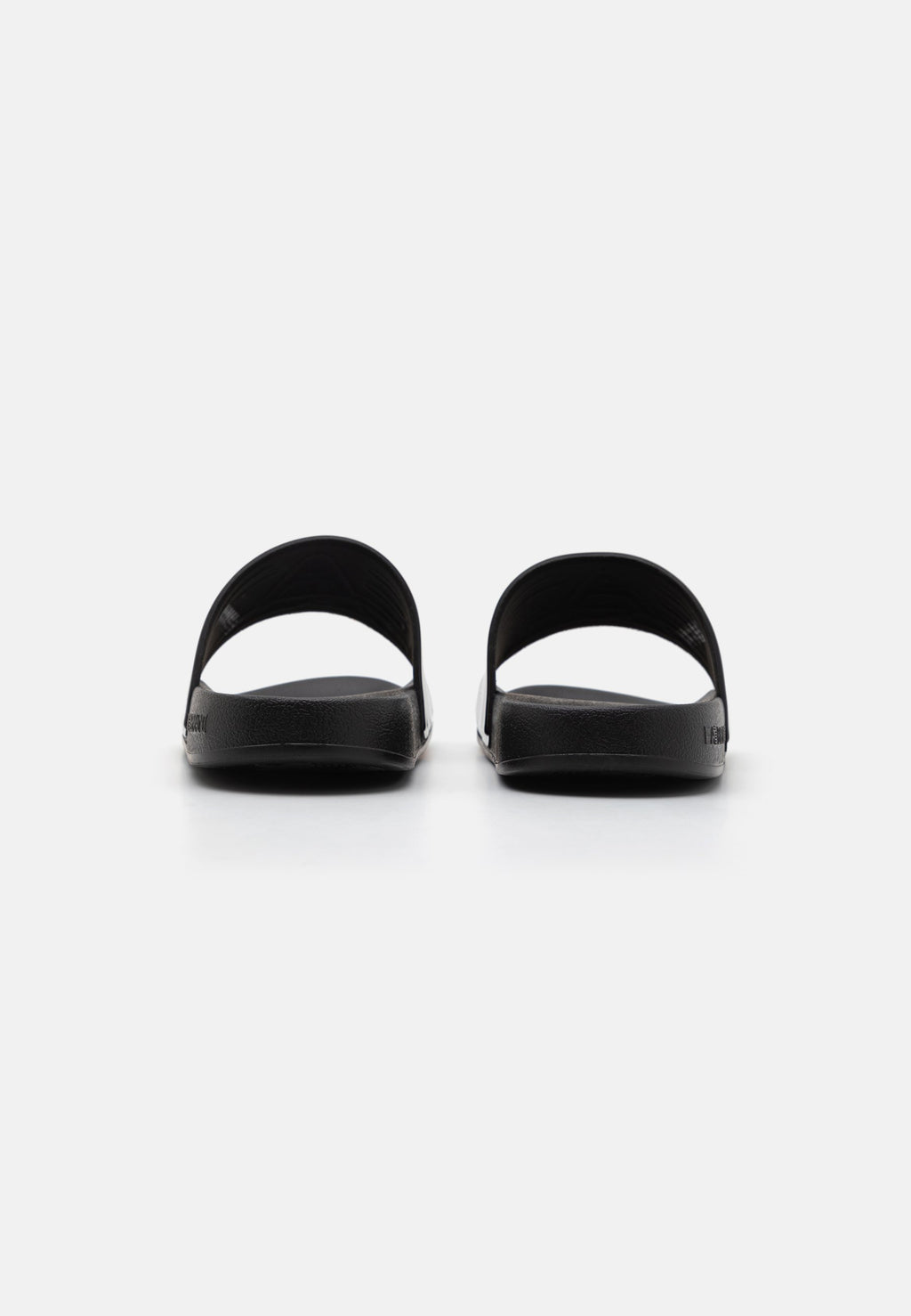 UNISEXE - Claquettes de piscine - noir/or