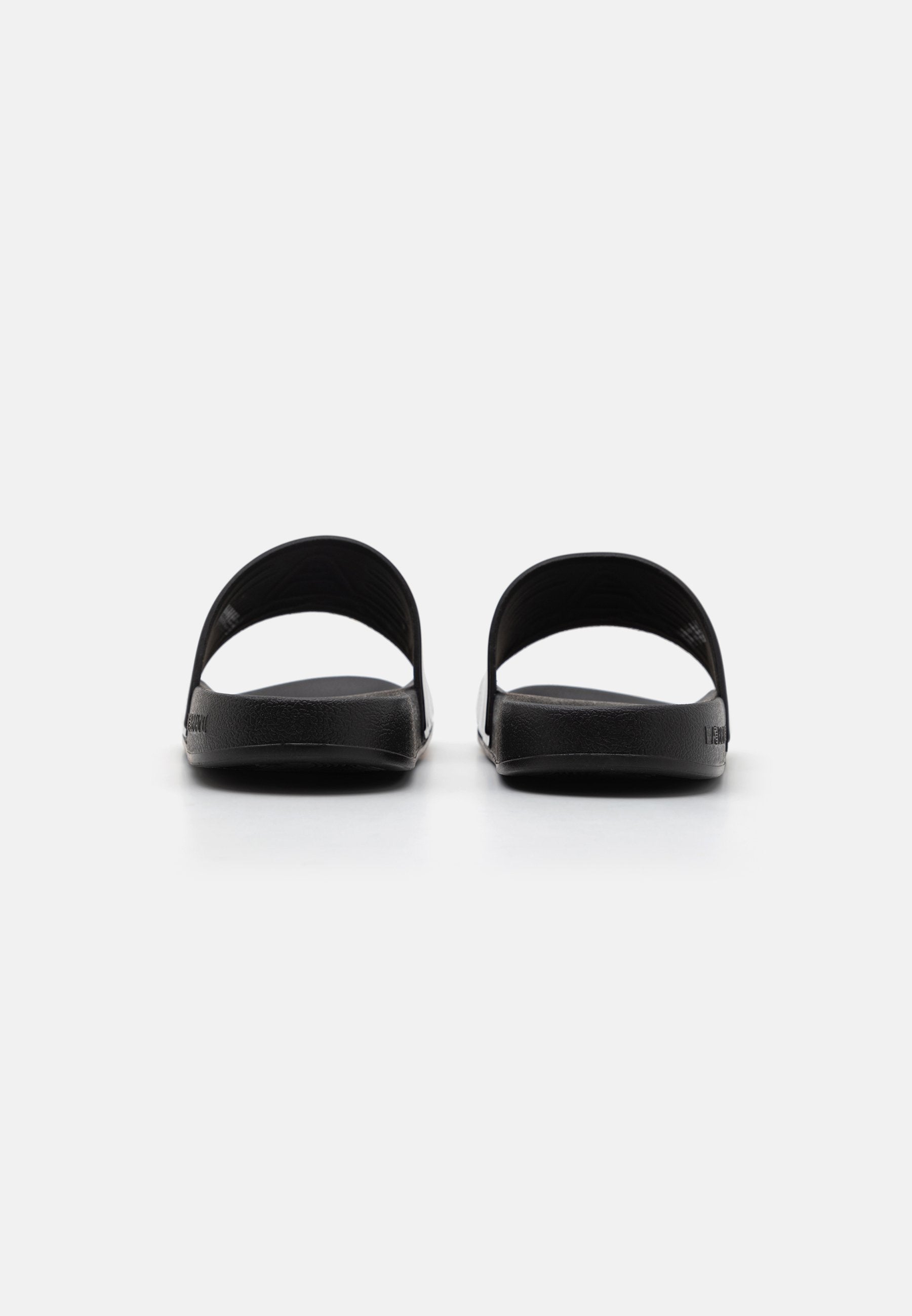 UNISEXE - Claquettes de piscine - noir/or