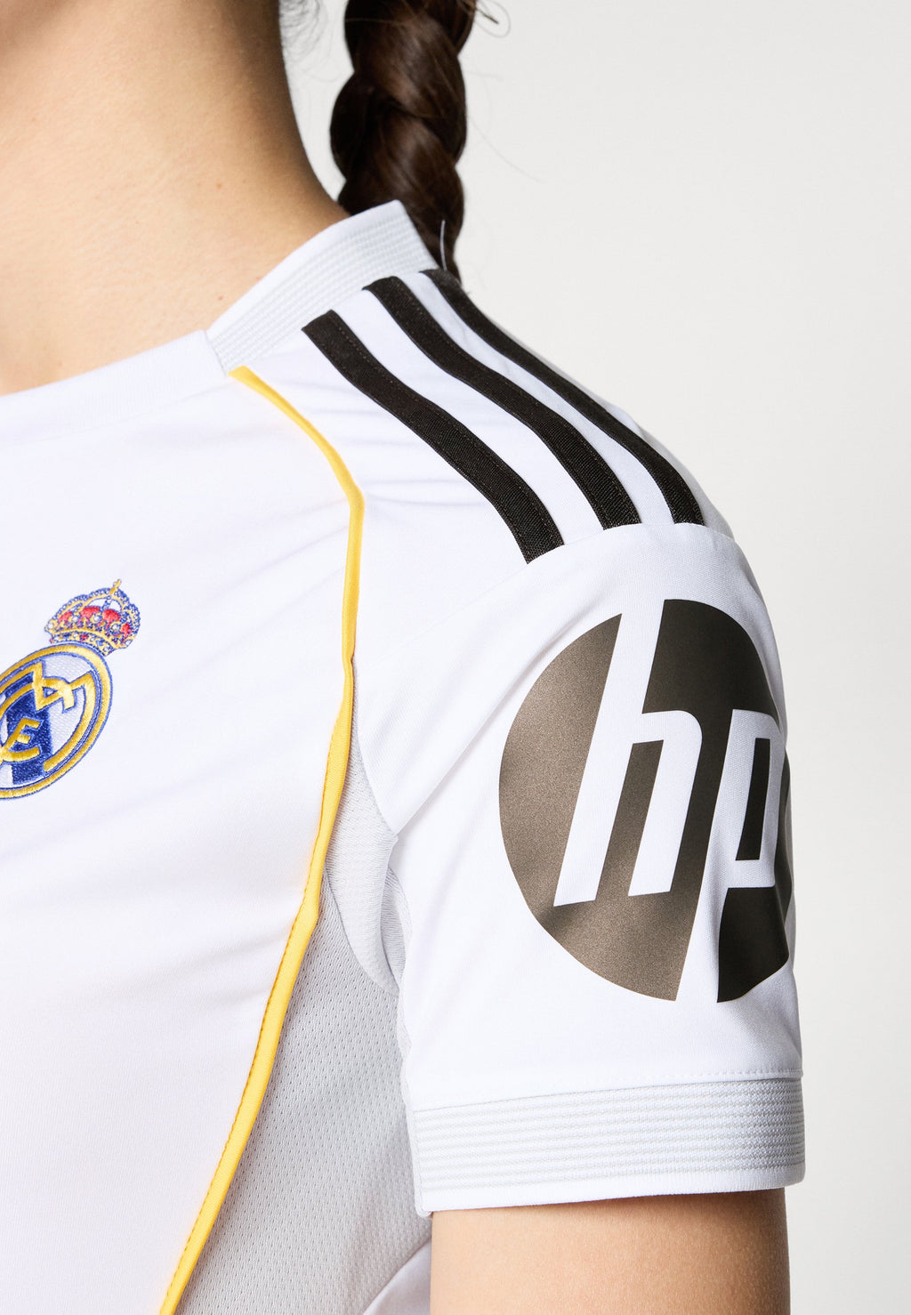 REAL MADRID 25/26 HOME JERSEY - Club wear - white