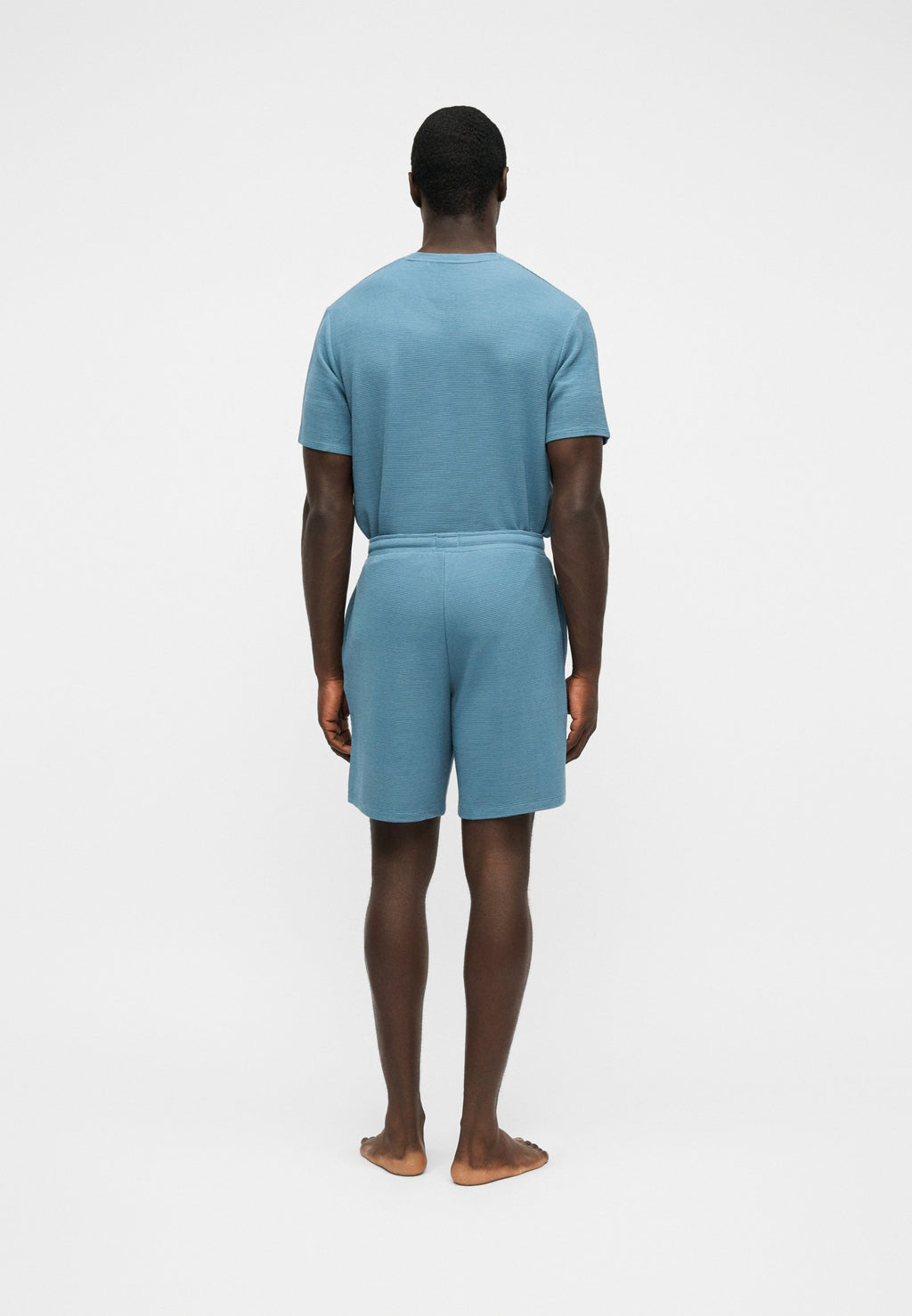 Pyjama bottoms - light blue