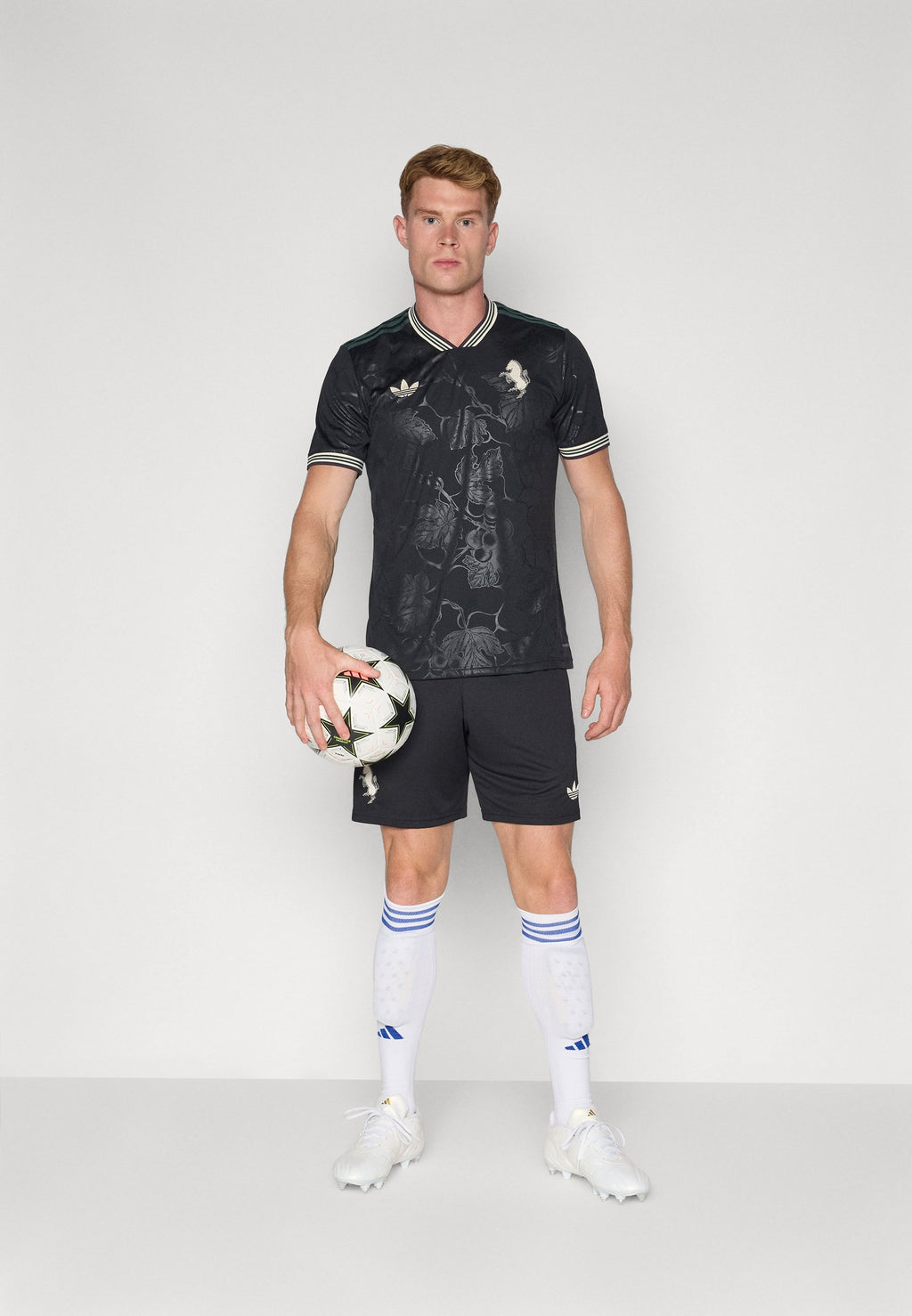 JUVENTUS 25/26 THIRD JERSEY - Sports T-shirt - black/ecru tint