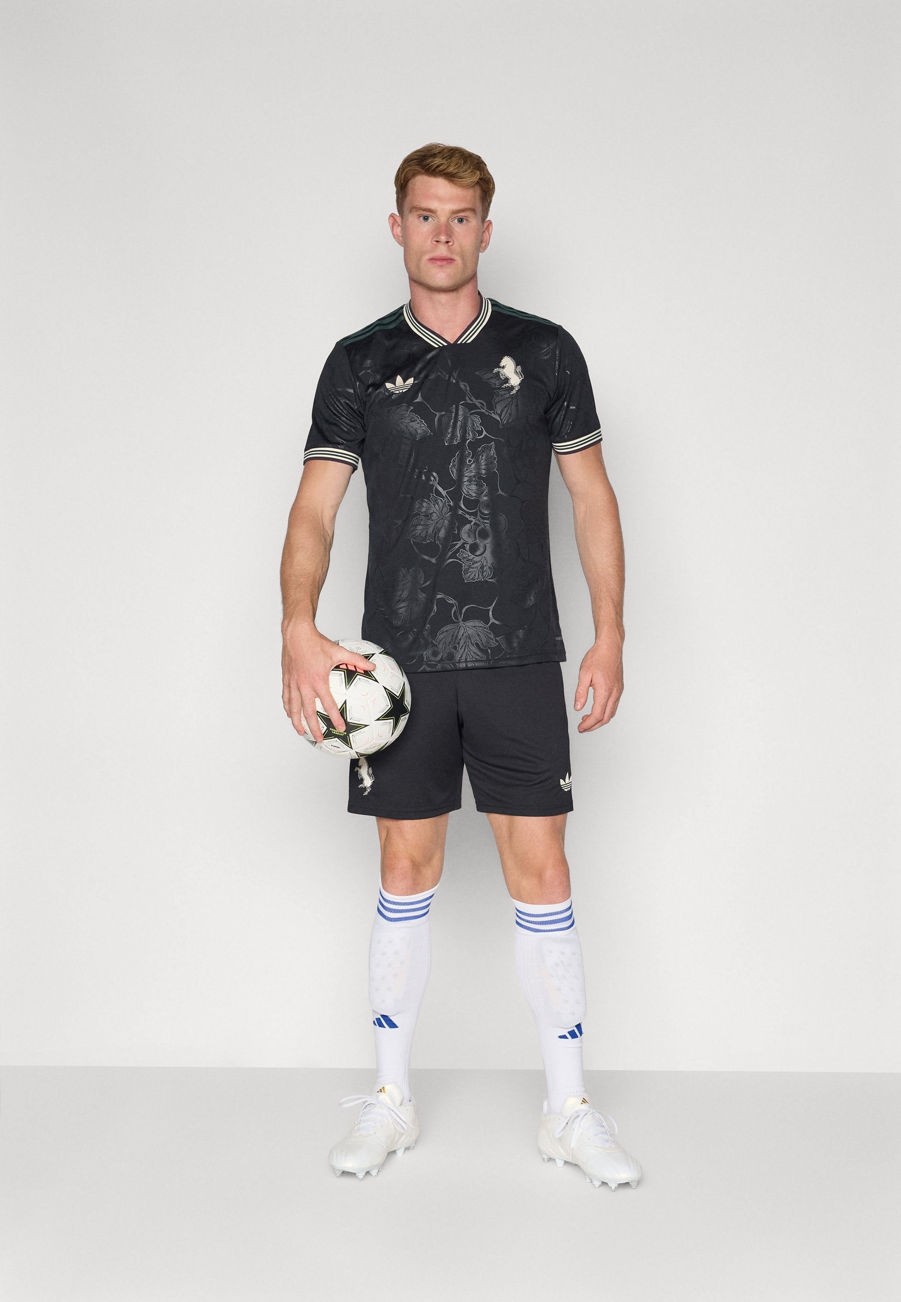 JUVENTUS 25/26 THIRD JERSEY - Sports T-shirt - black/ecru tint