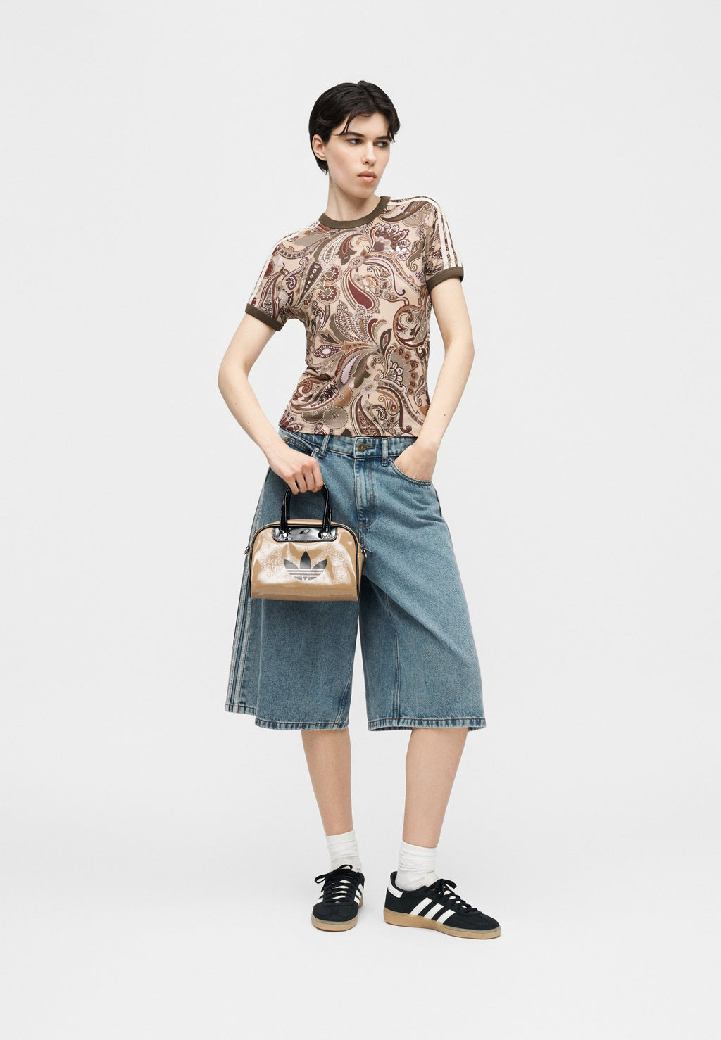 TEE SLIM - Print T-shirt - multi-coloured