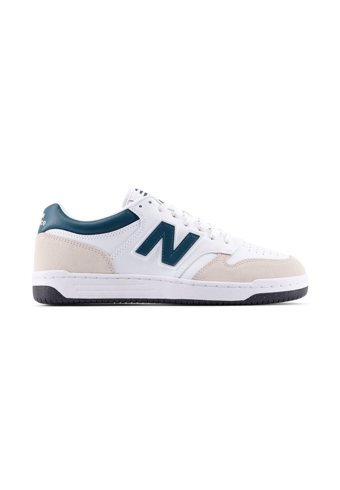 Trainers - white / medusa green
