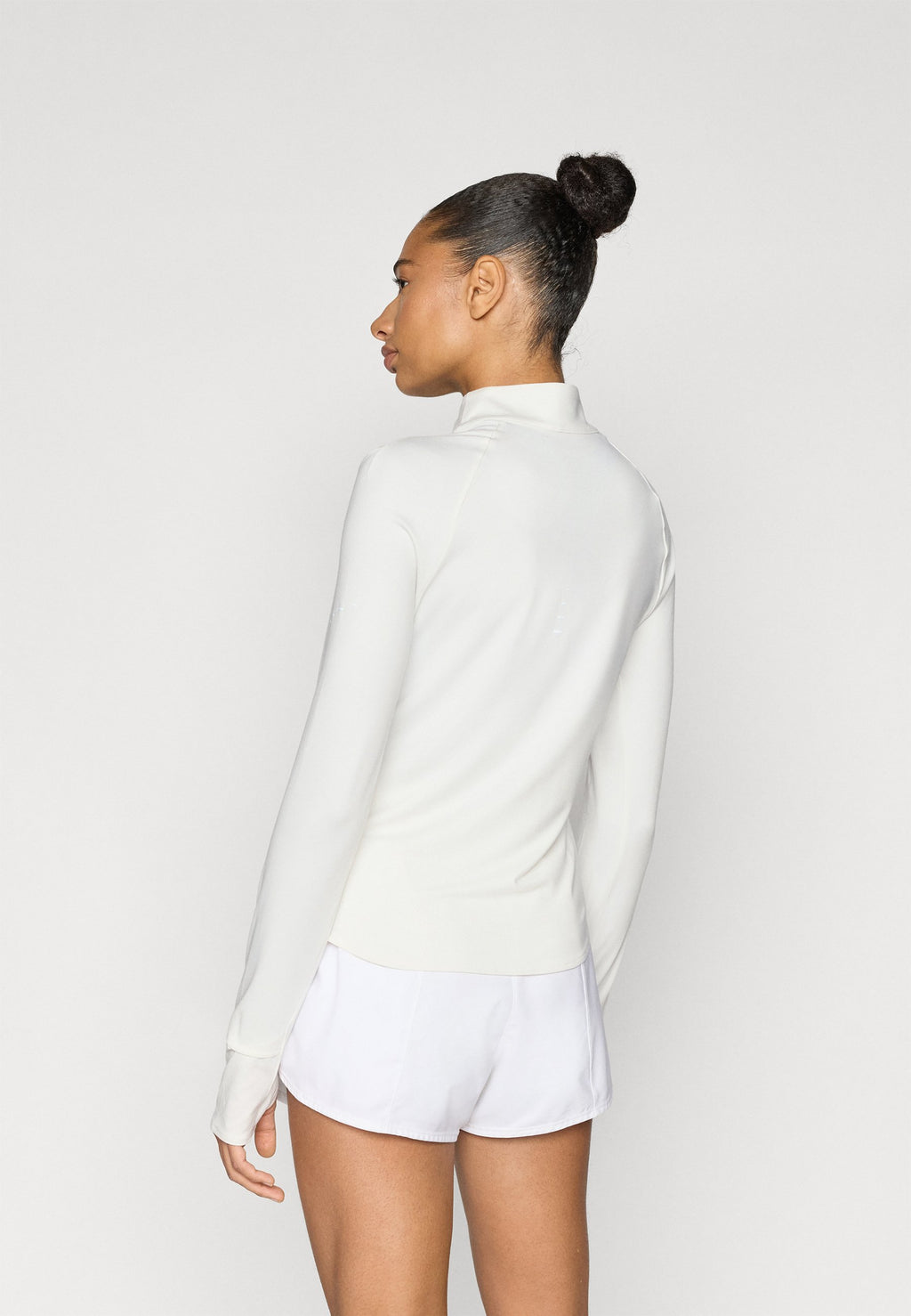 SWIFT - Long sleeved top - sail/reflective silver-coloured