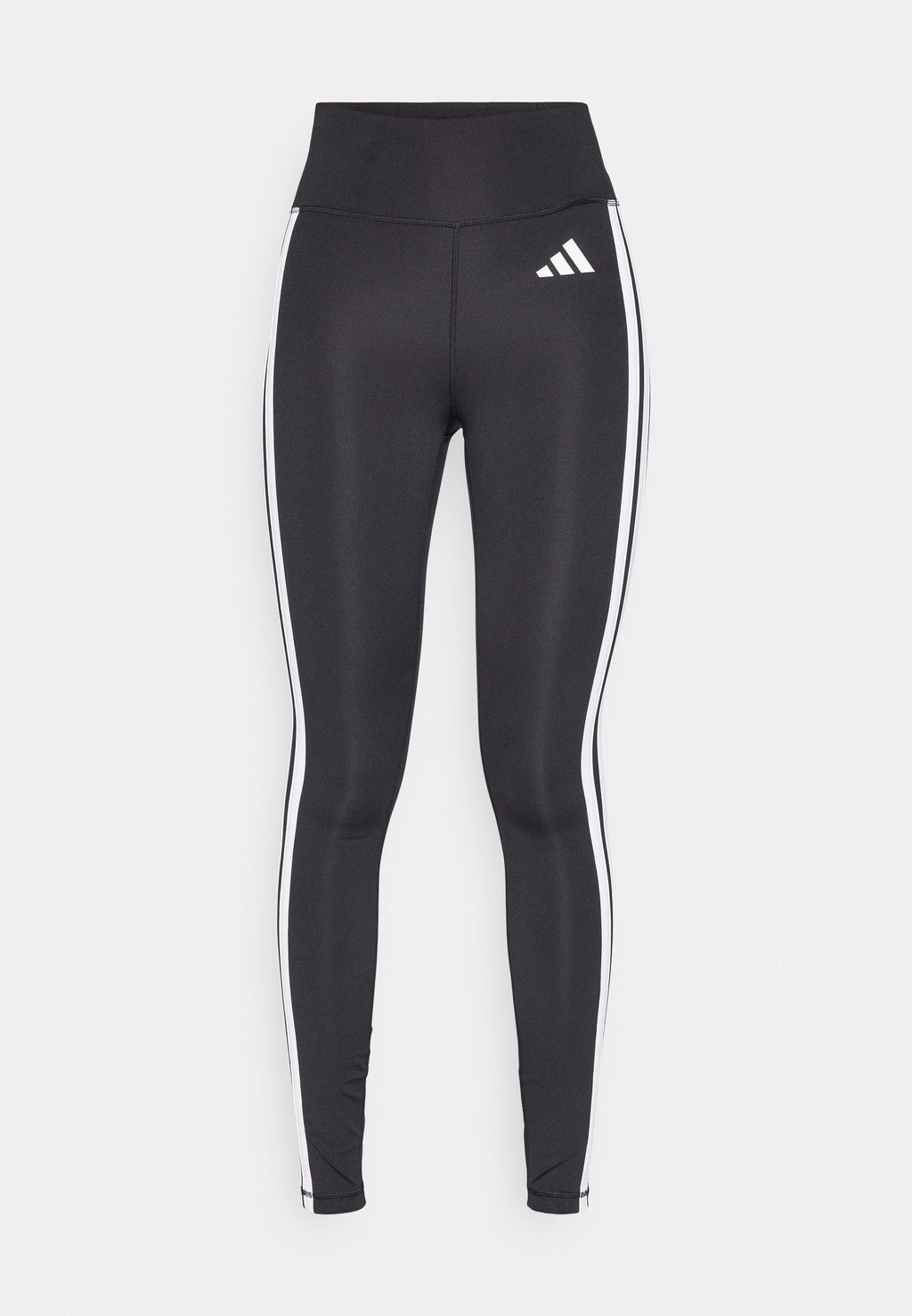 OPTIME ESSENTIALS WORKOUT 3 STRIPES 7/8 - Leggings - black/white