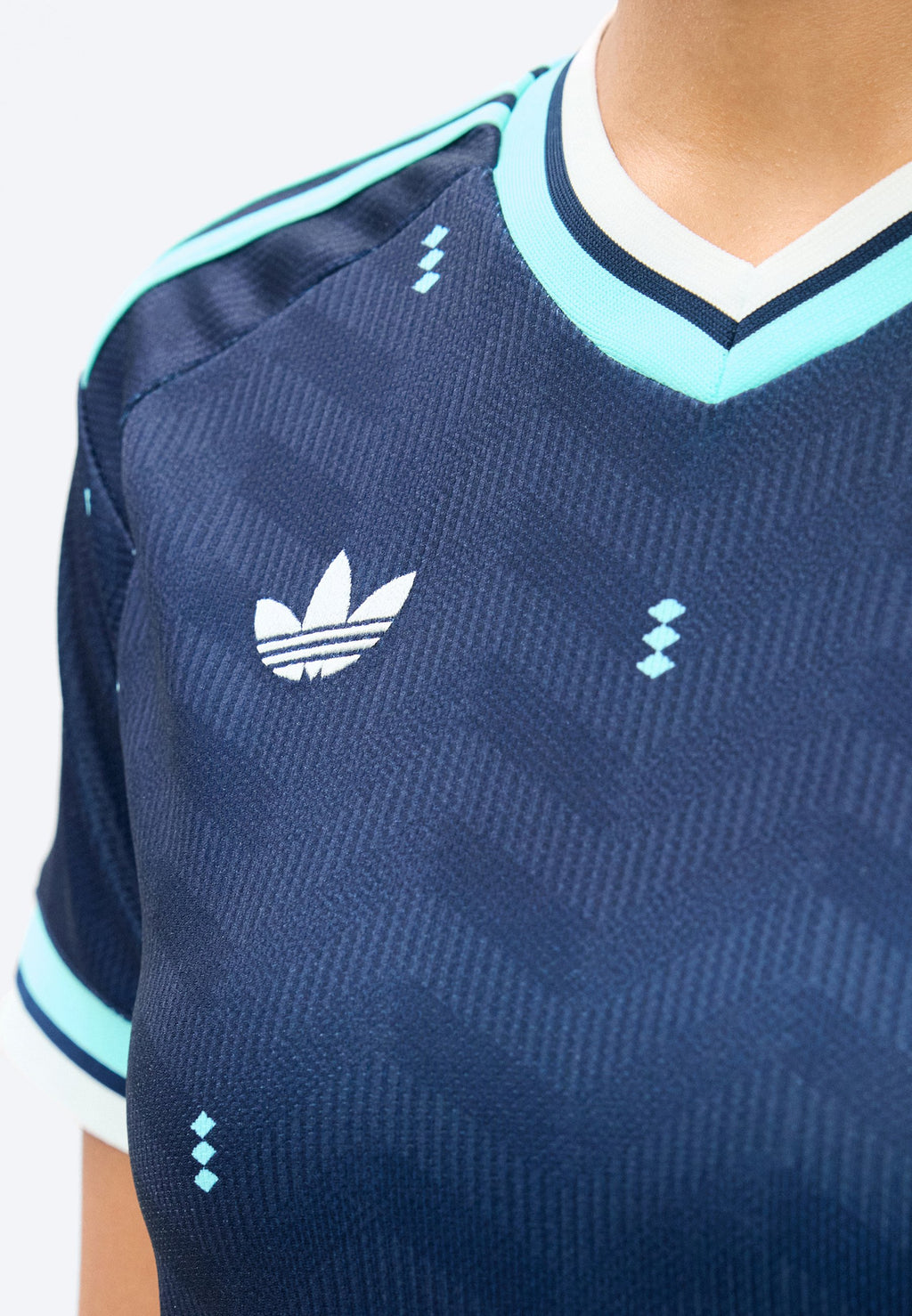 DEUTSCHLAND DFB 26 AWAY REPLICA - Sports T-shirt - collegiate navy