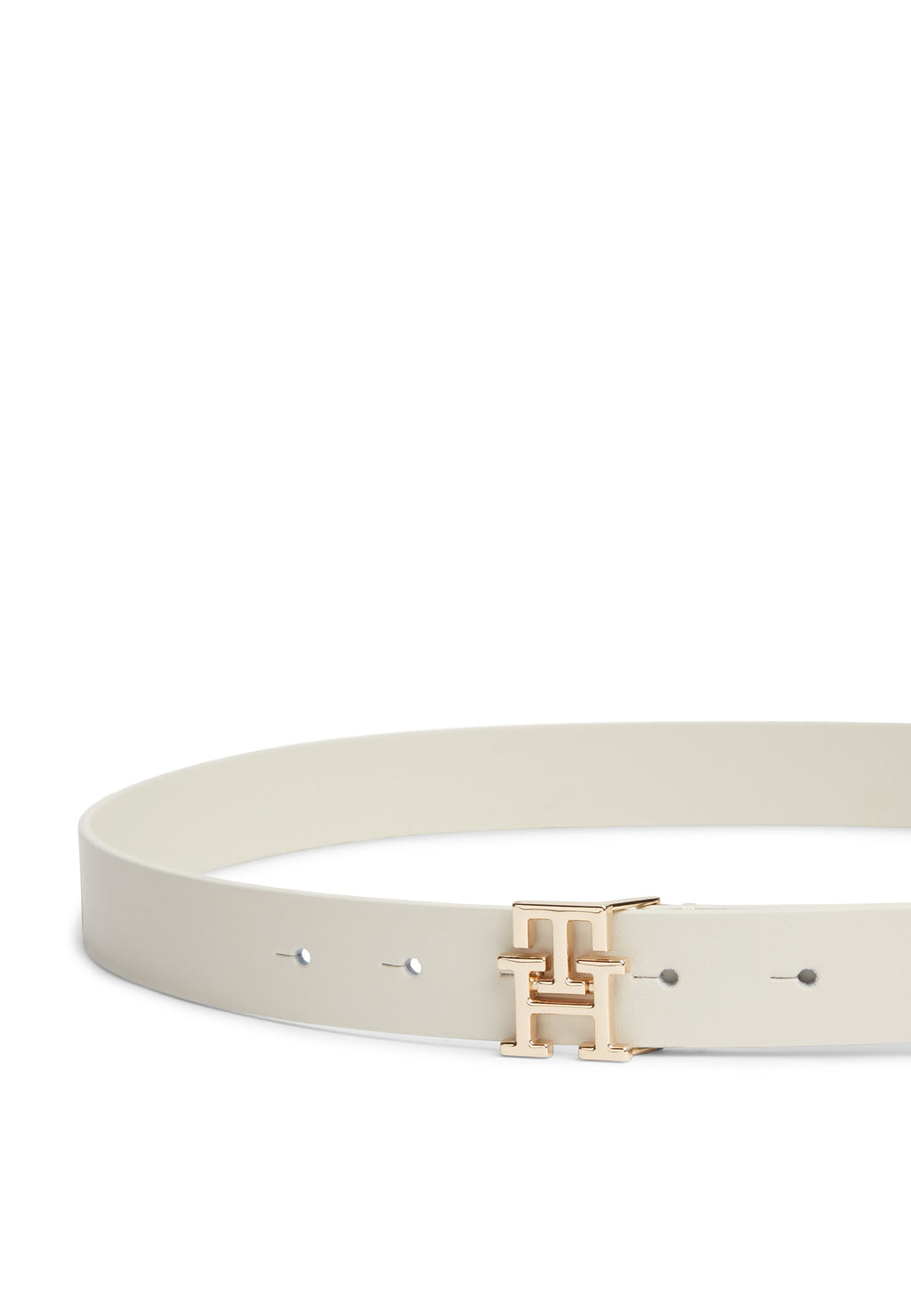 LOGO - Belt - soft cream