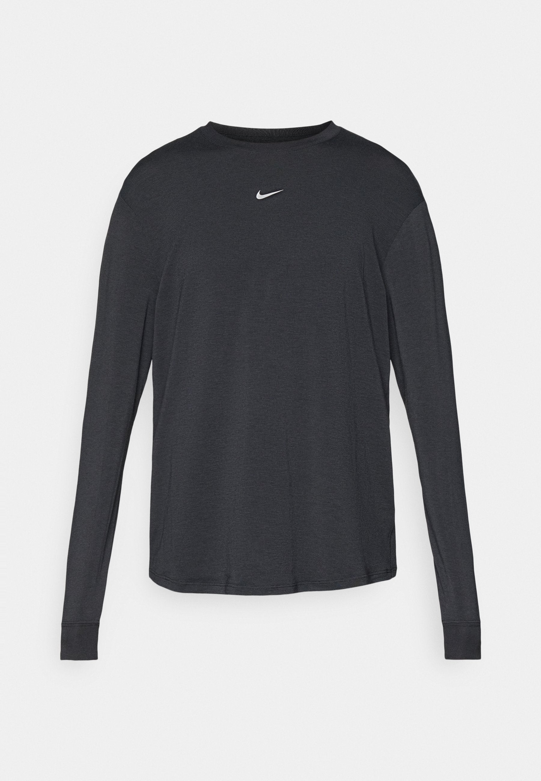 ONE RELAXED TOP - Long sleeved top - black/white