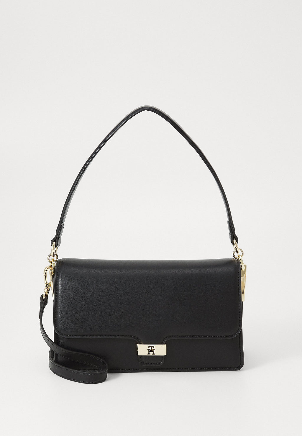 TH HERITAGE CROSSOVER - Cross body bag - black
