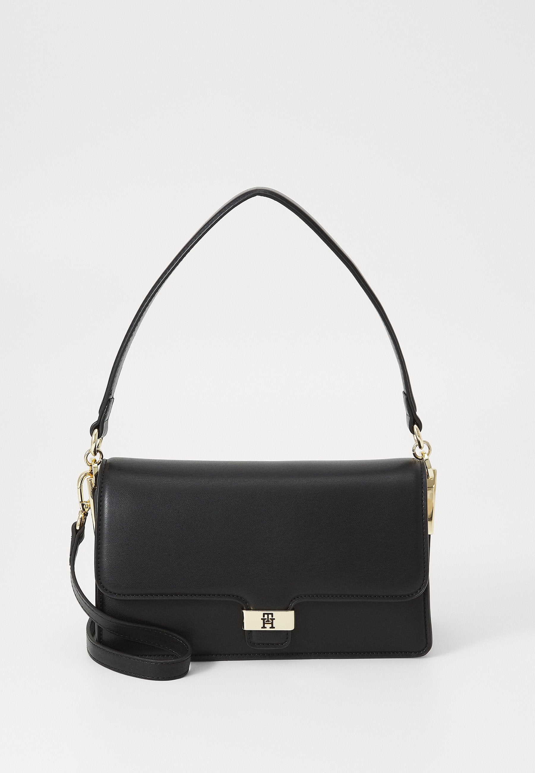 TH HERITAGE CROSSOVER - Cross body bag - black