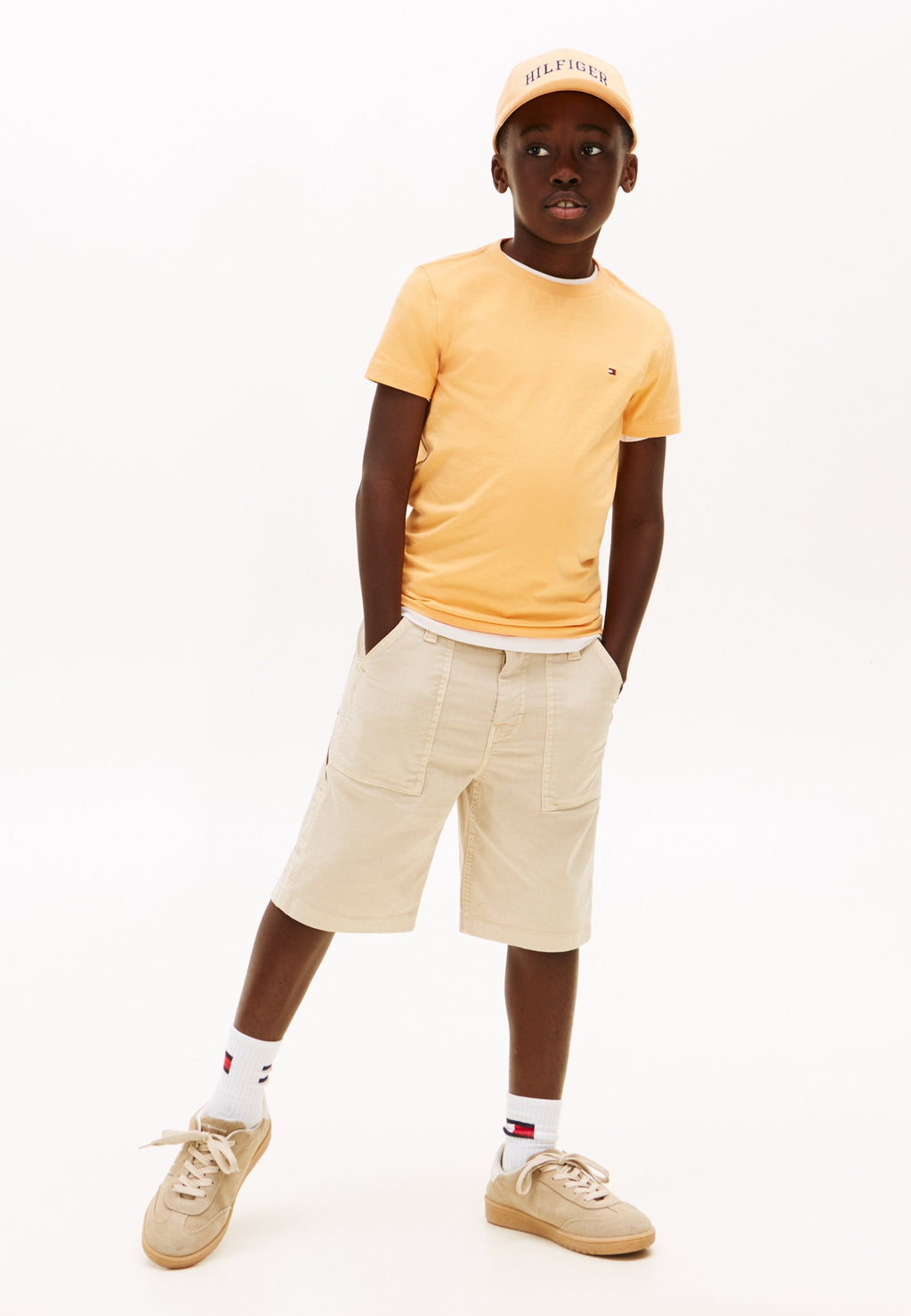 ESSENTIAL TEE UNISEX - Basic T-shirt - faded sun kiss