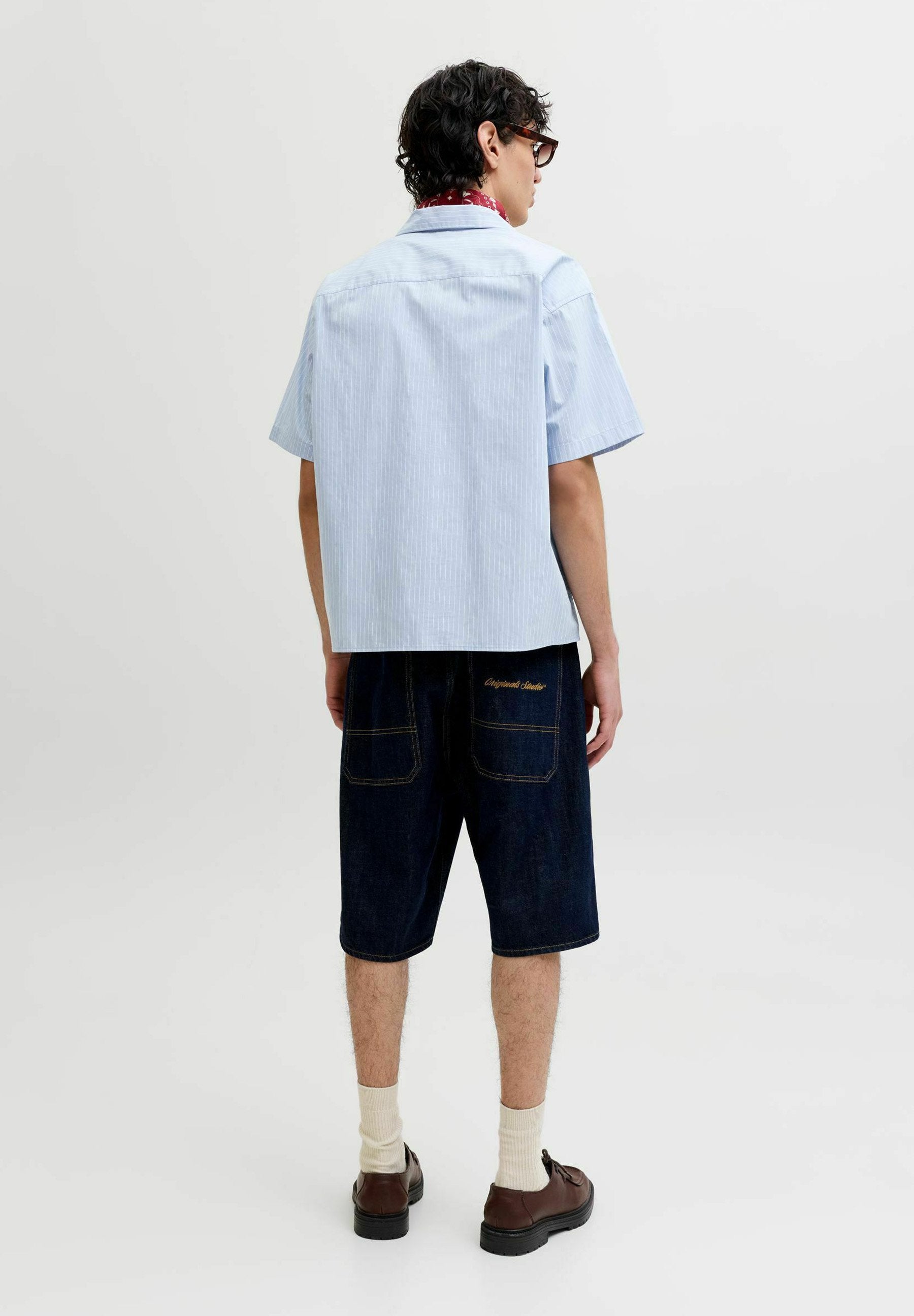 HAWAII-HEMD LOOSE FIT HAWAII-HEMD - Shirt - cashmere blue