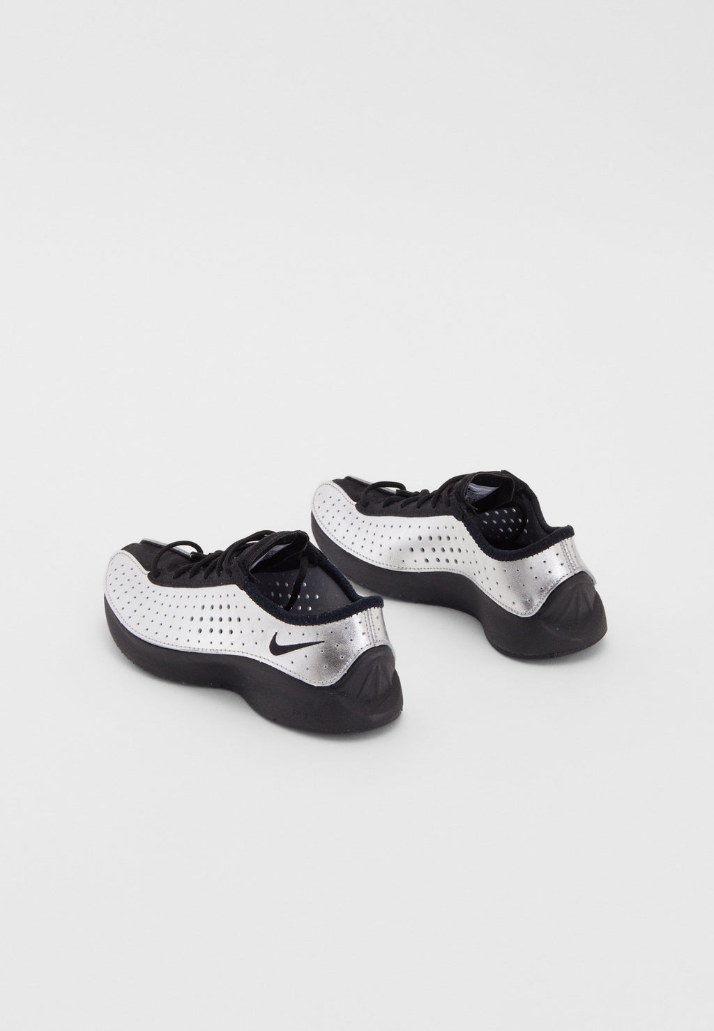 AIR SUPERFLY - Trainers - silver-coloured/black/anthracite/volt
