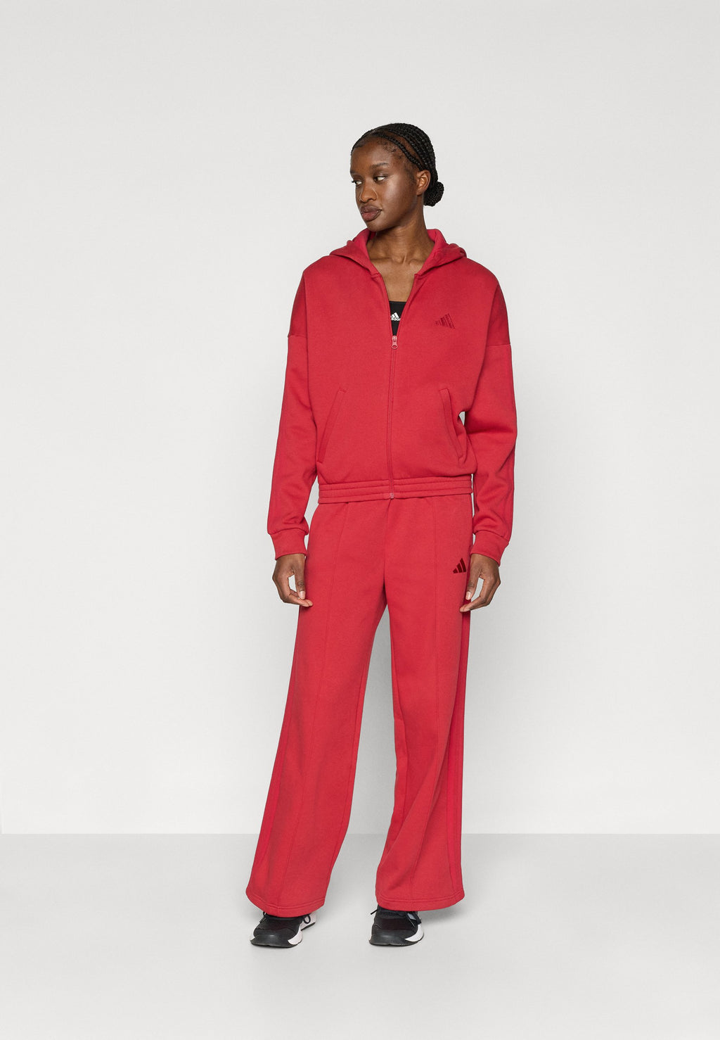 ENERGIZE TRACKSUIT - Tracksuit - active maroon