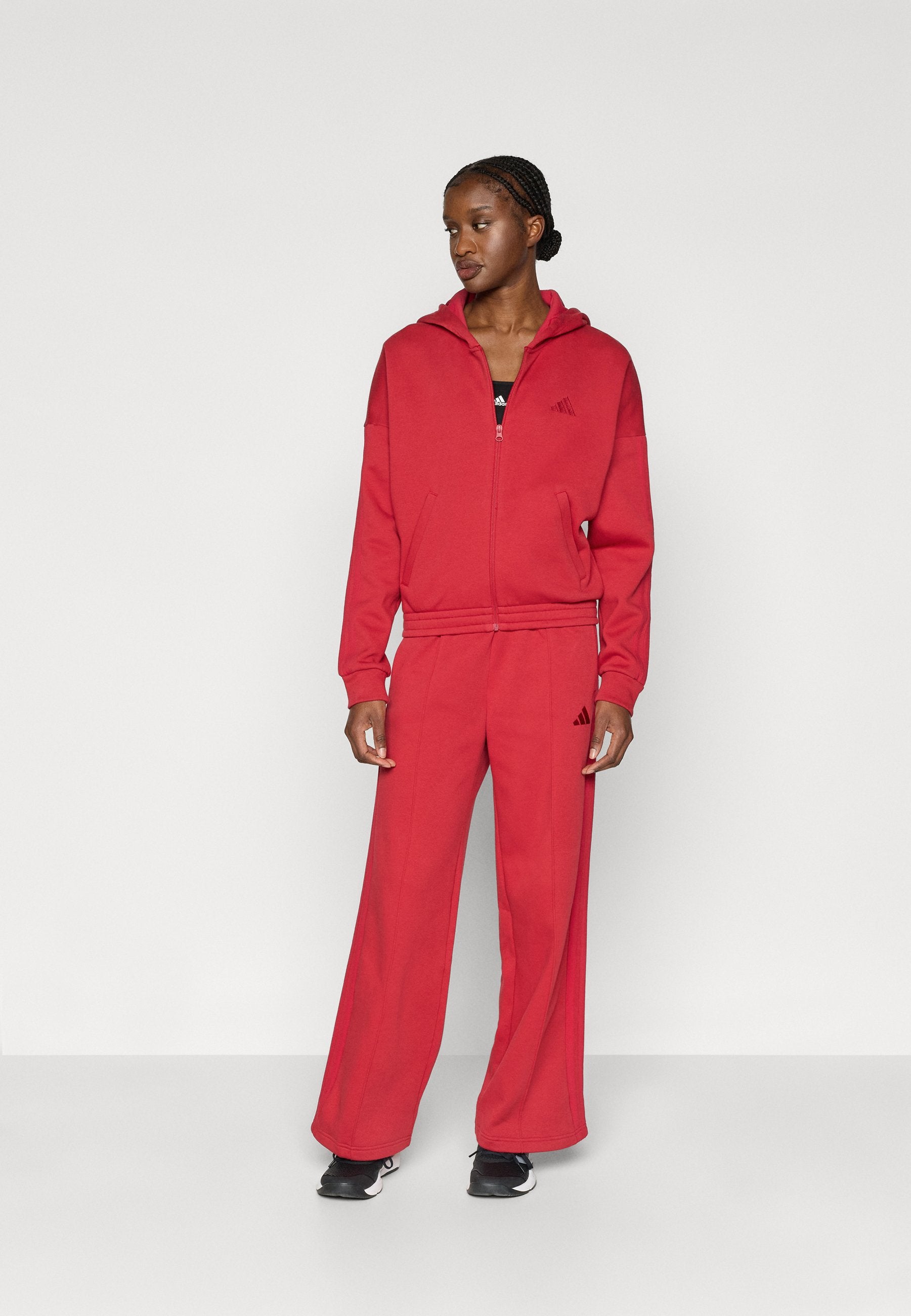 ENERGIZE TRACKSUIT - Tracksuit - active maroon
