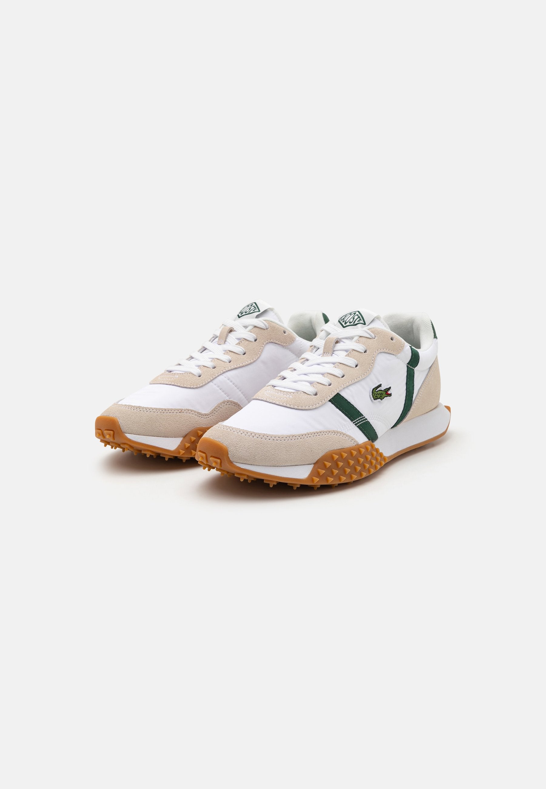 L SPIN EVO 125 - Trainers - white/dark green