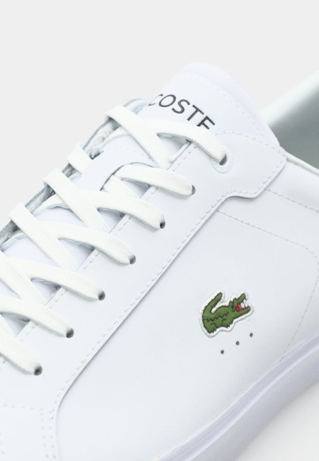POWERCOURT 125 - Trainers - white/dark green