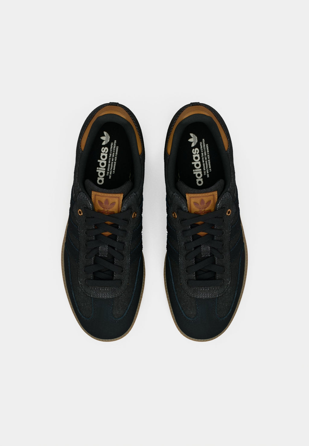 SAMBA OG UNISEX - Trainers - core black