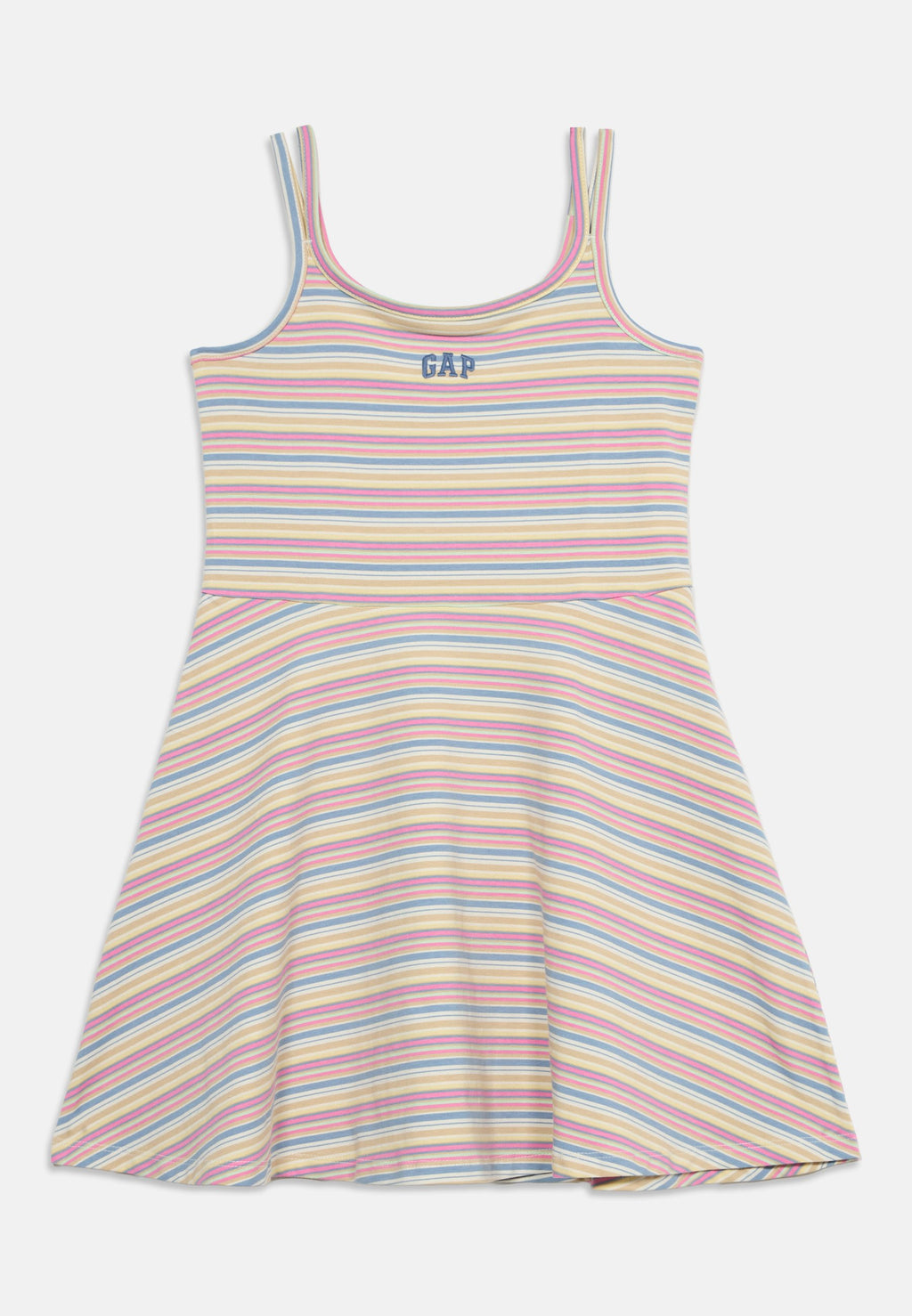 LOGO TANK DRESS - Jersey dress - multi-coloured