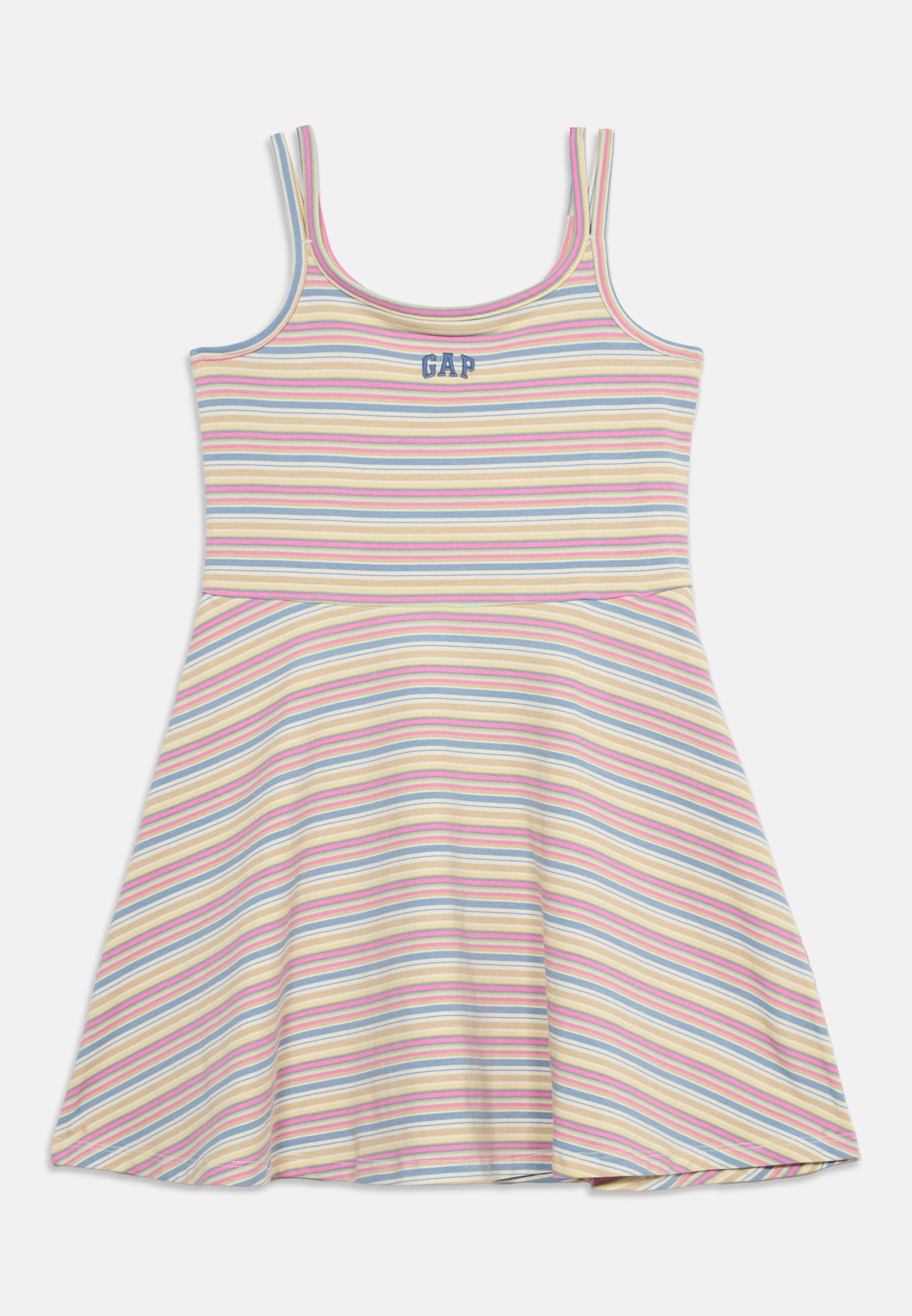 LOGO TANK DRESS - Jersey dress - multi-coloured